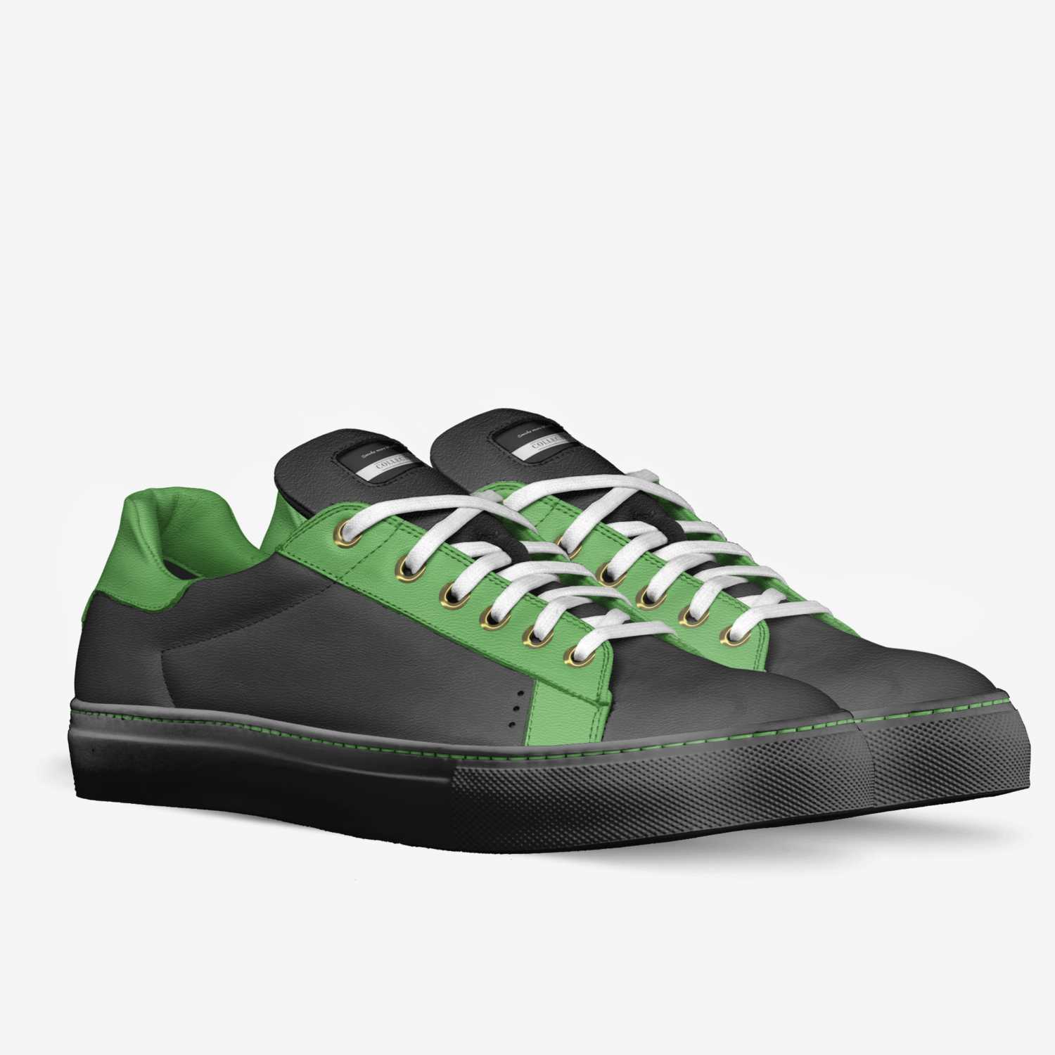 Kemo shoes line  custom made in Italy shoes by Kemosobee Motivation | Double view