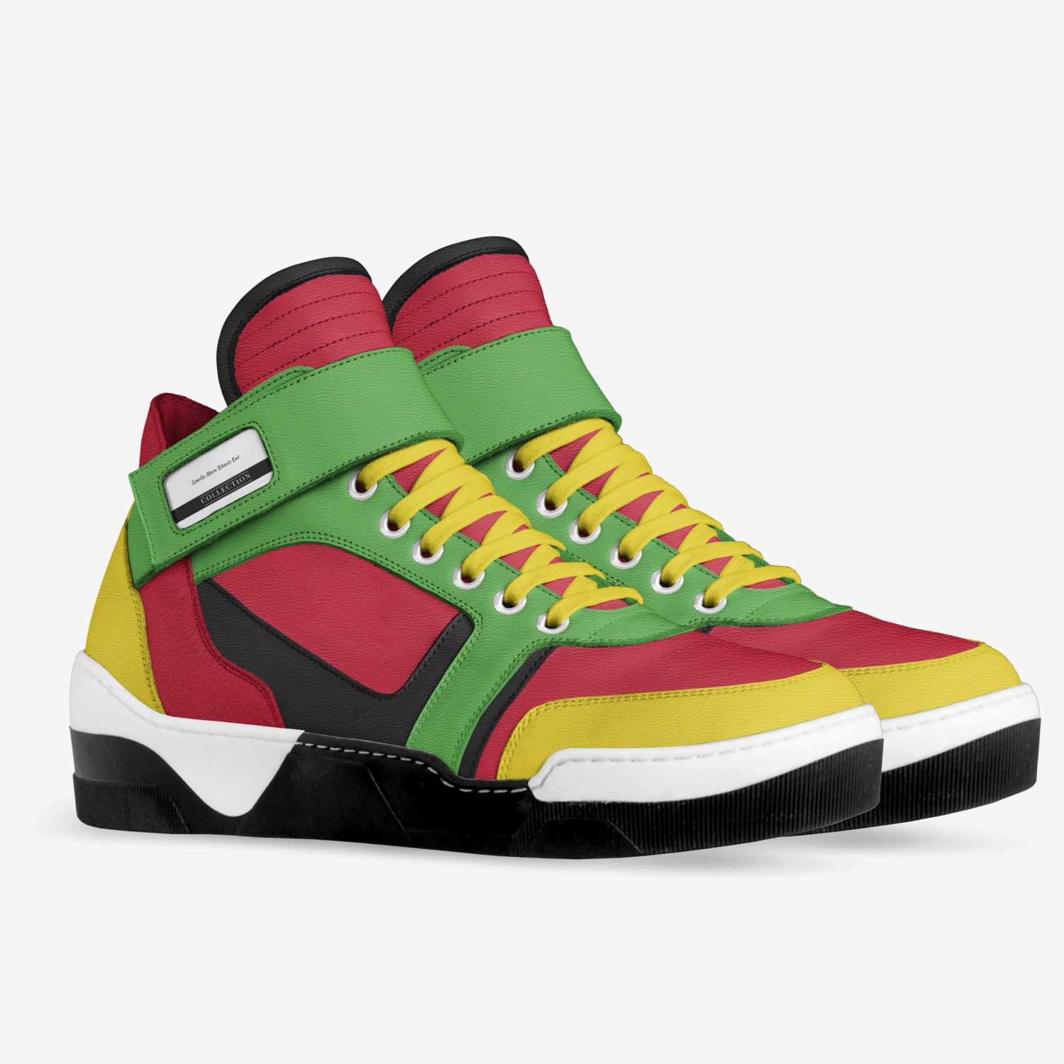 Kemo shoes line  custom made in Italy shoes by Kemosobee Motivation | Double view