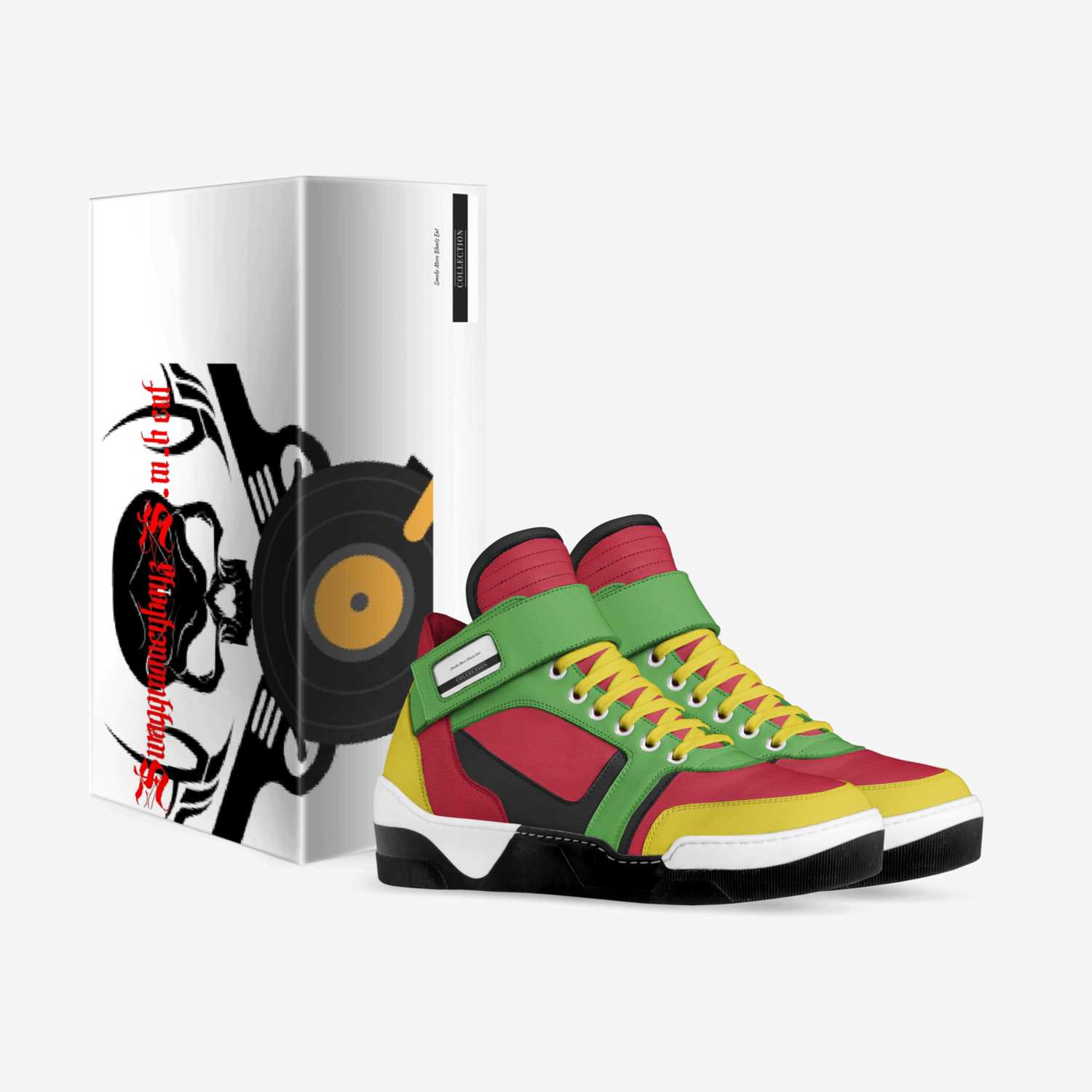 Kemo shoes line  custom made in Italy shoes by Kemosobee Motivation | Box view