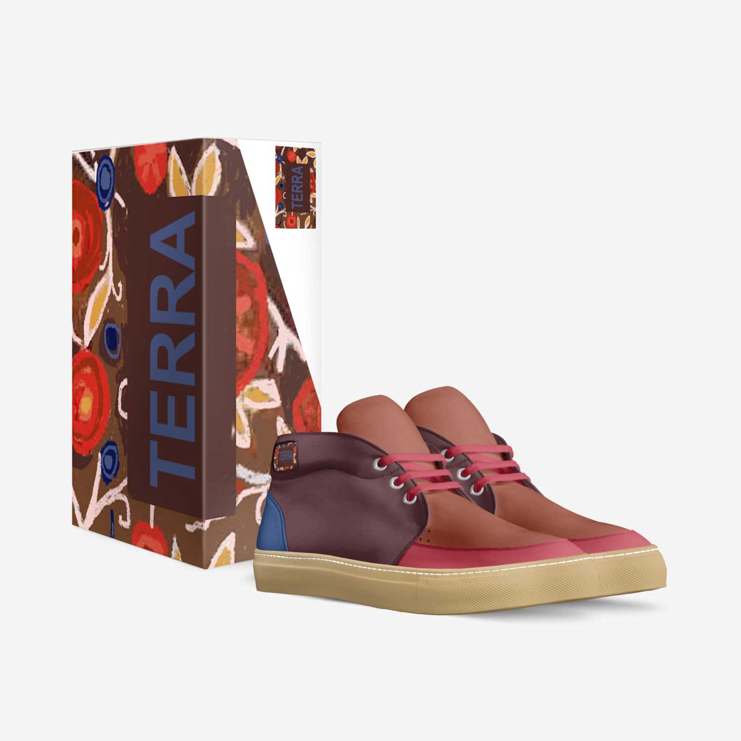 TERRA  custom made in Italy shoes by Raghubir | Box view