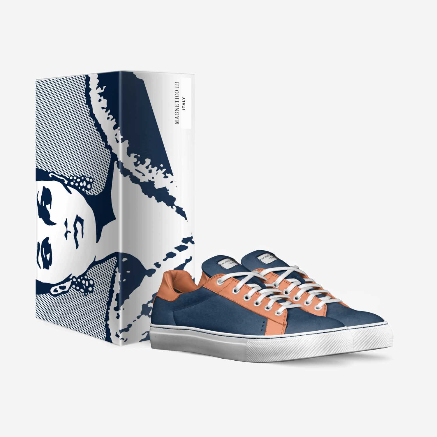 MAGNETICO III custom made in Italy shoes by Jesús Sandoval | Box view