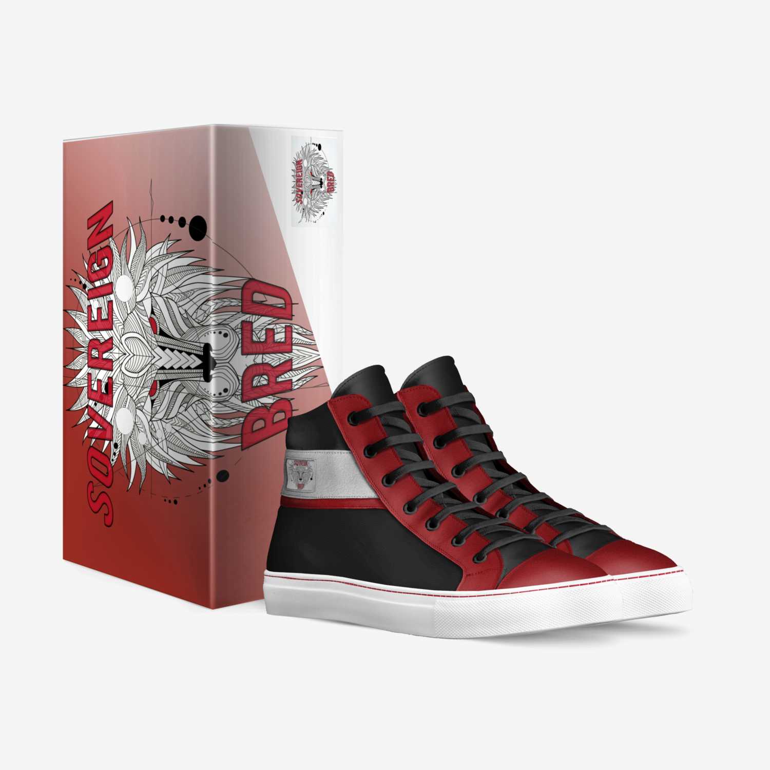 17Seventeen  custom made in Italy shoes by Santonio Moore | Box view