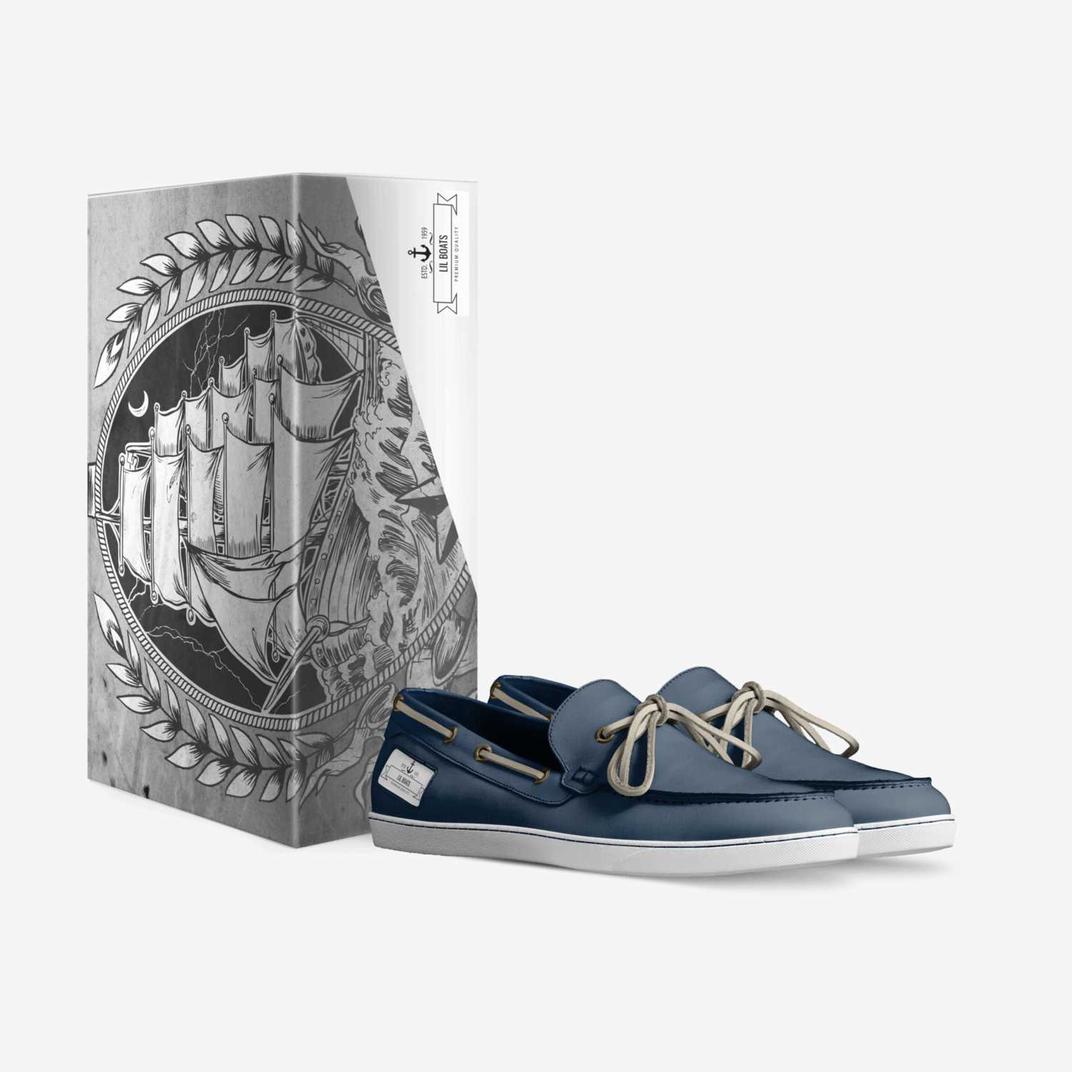 jooooooooooooooooo custom made in Italy shoes by Josephrichardpuglio | Box view