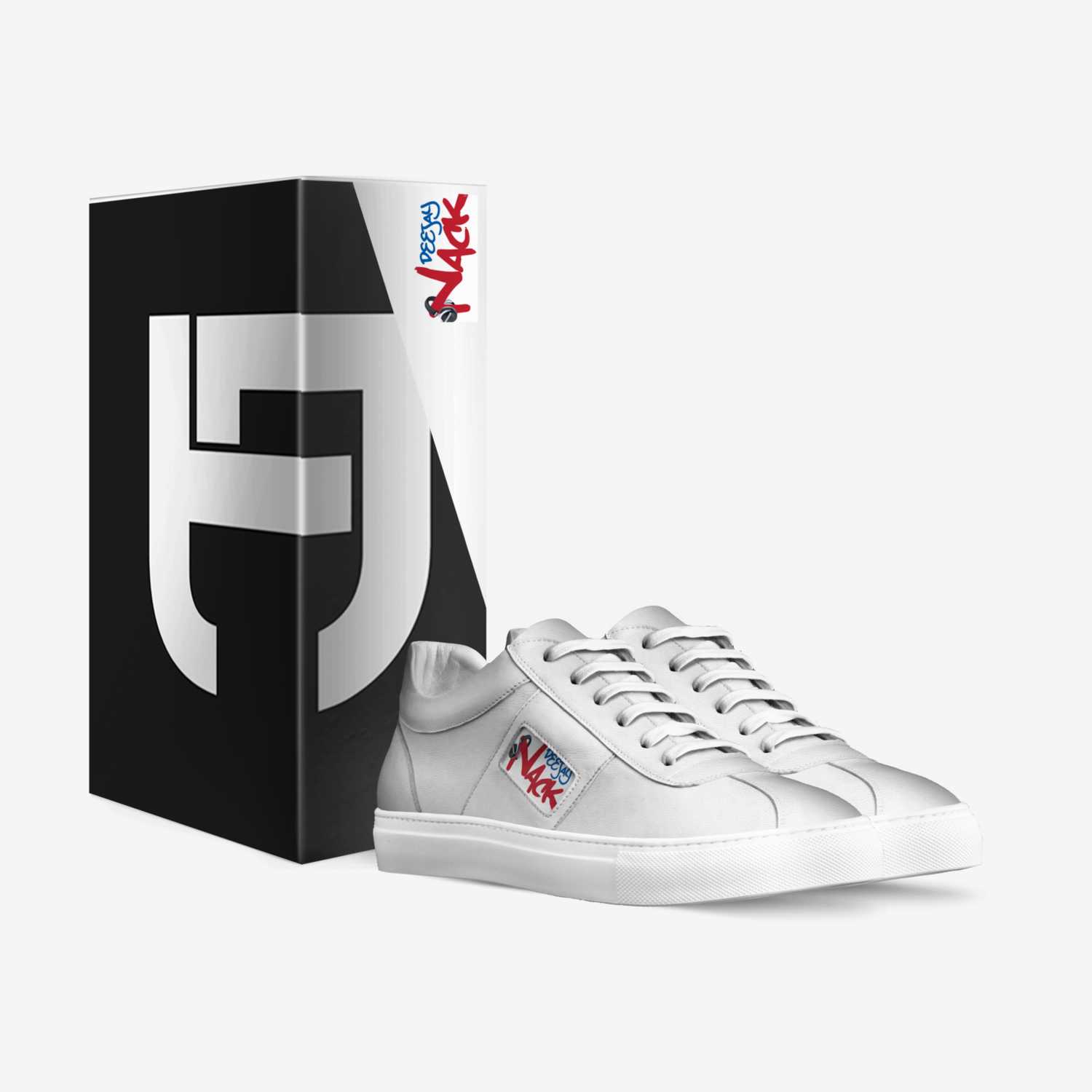 The Nacks Low Top custom made in Italy shoes by The Jacques | Box view