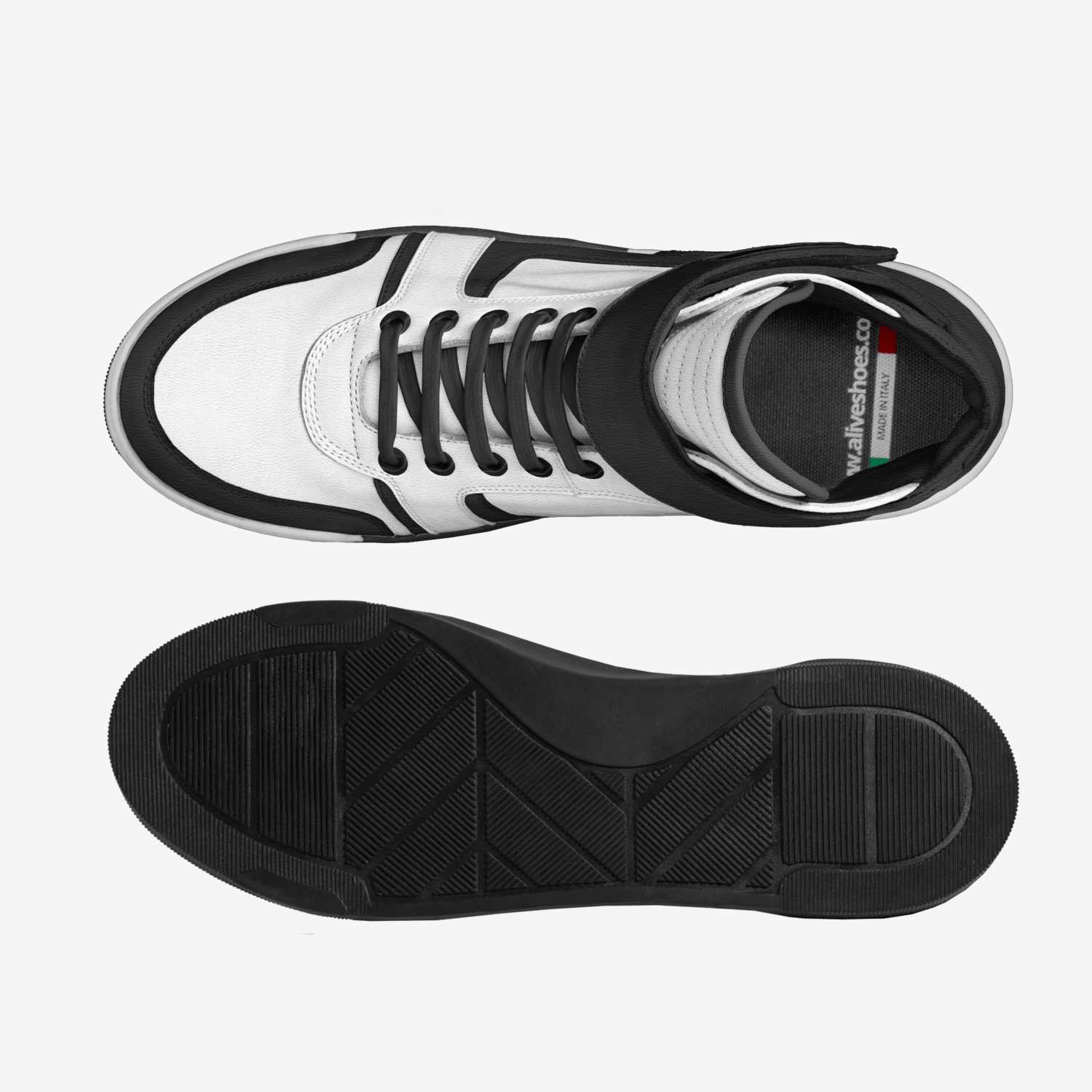 jordens custom made in Italy shoes by Nathan | Top view
