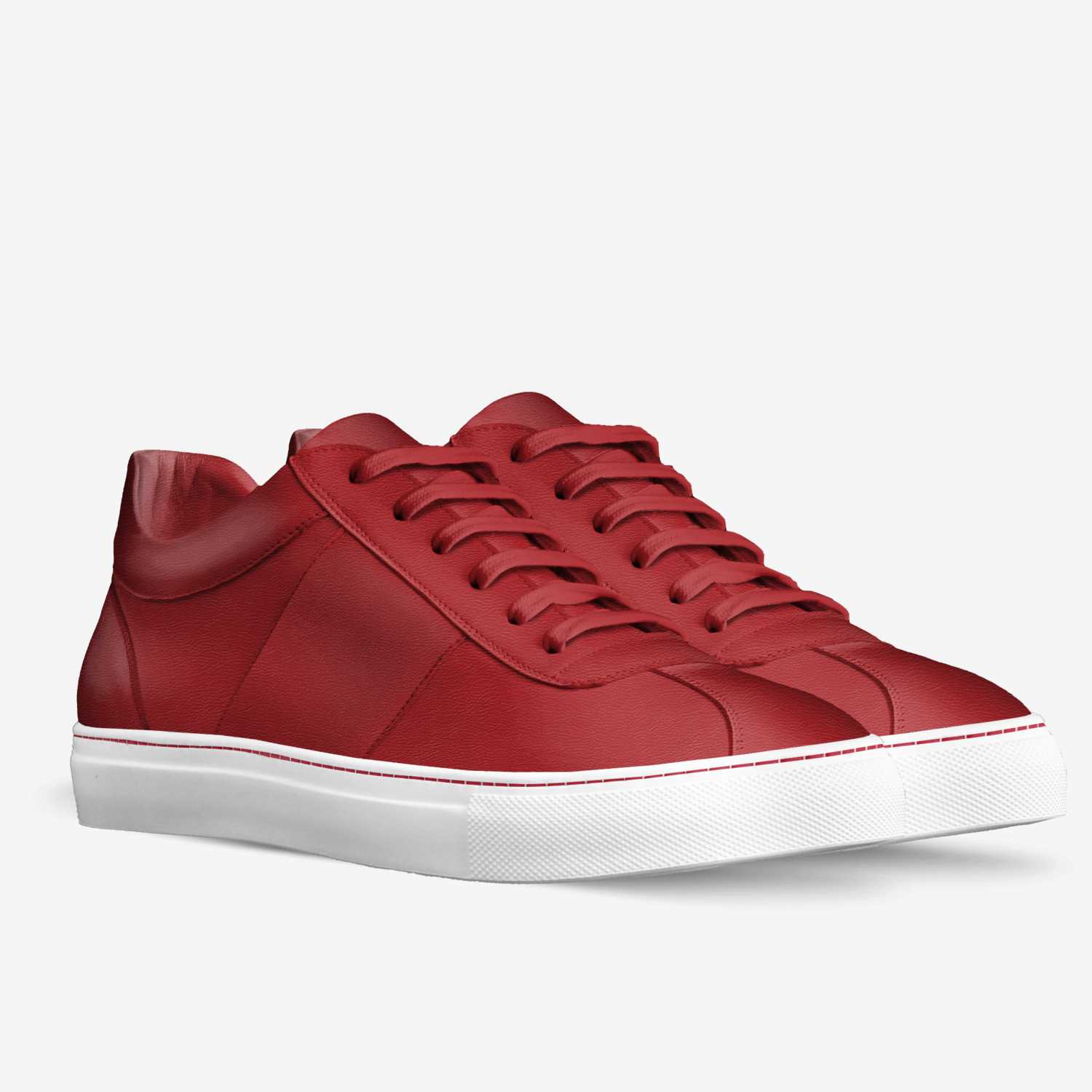 Dopeman's custom made in Italy shoes by Jamal Foster | Double view