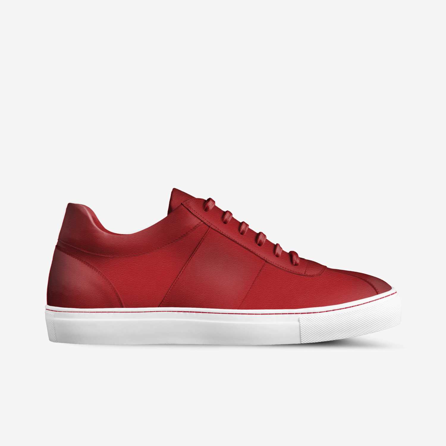 Dopeman's custom made in Italy shoes by Jamal Foster | Side view