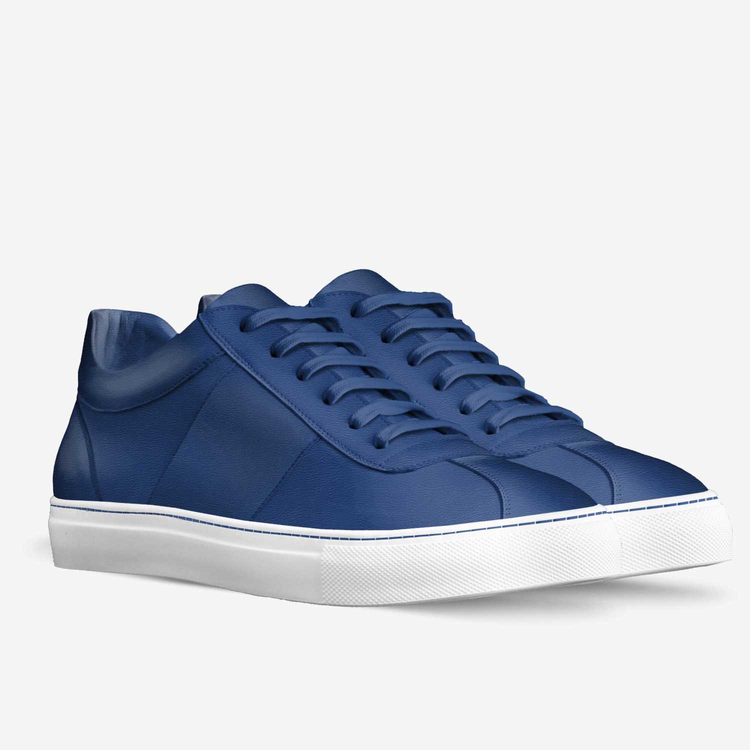 Dopeman's custom made in Italy shoes by Jamal Foster | Double view