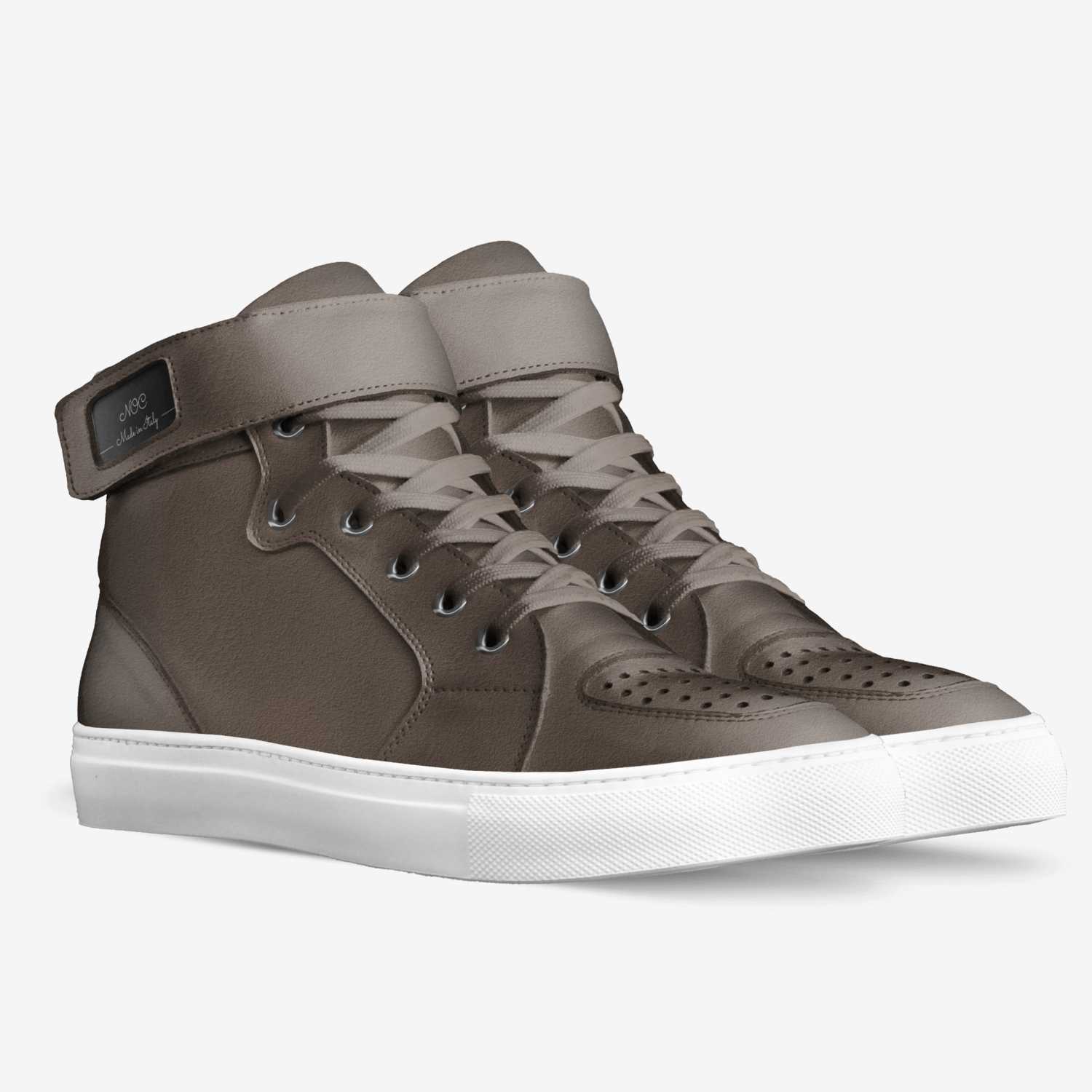 NOC custom made in Italy shoes by Nashon | Double view