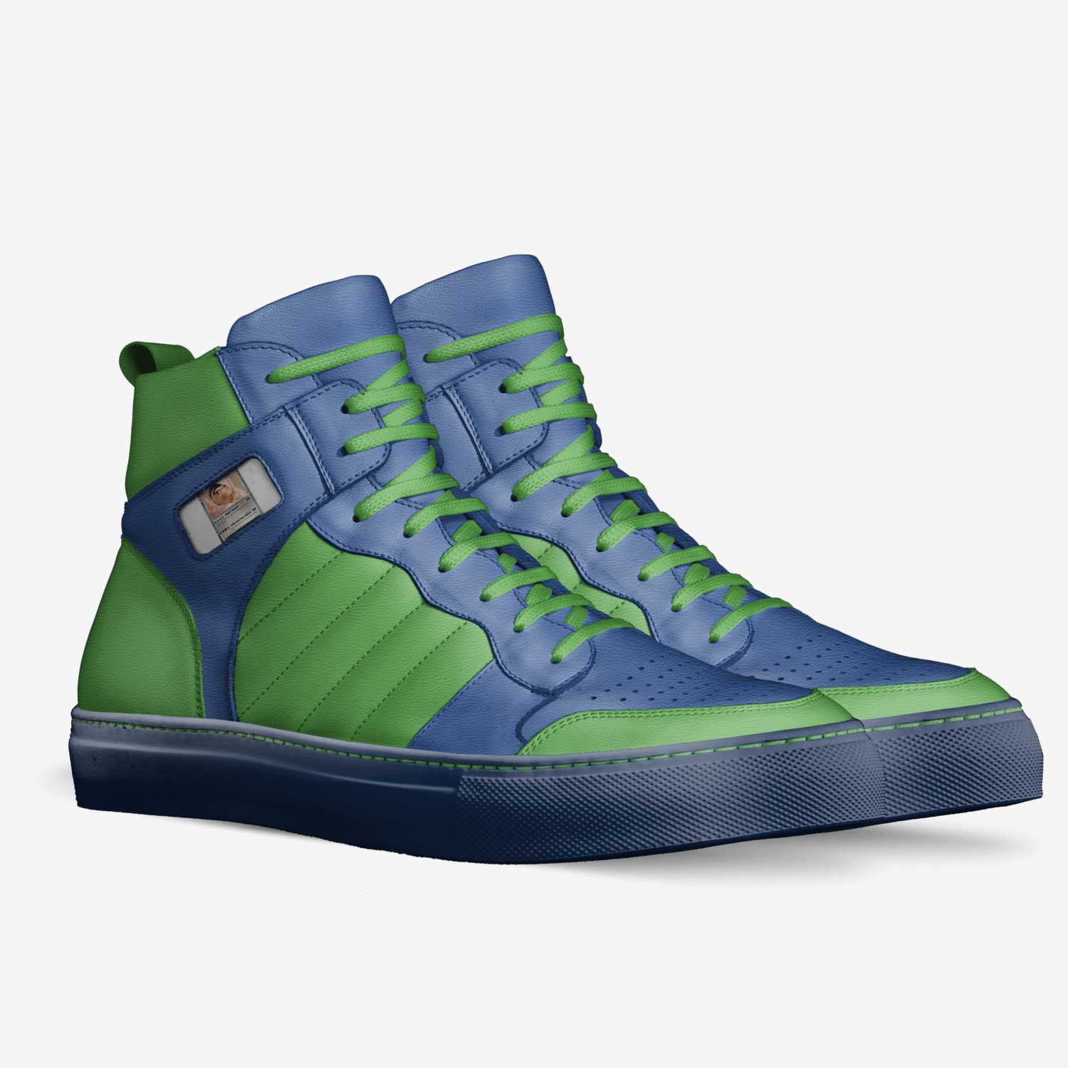 bowser jr 4 custom made in Italy shoes by Demetrius Ray Virgies | Double view