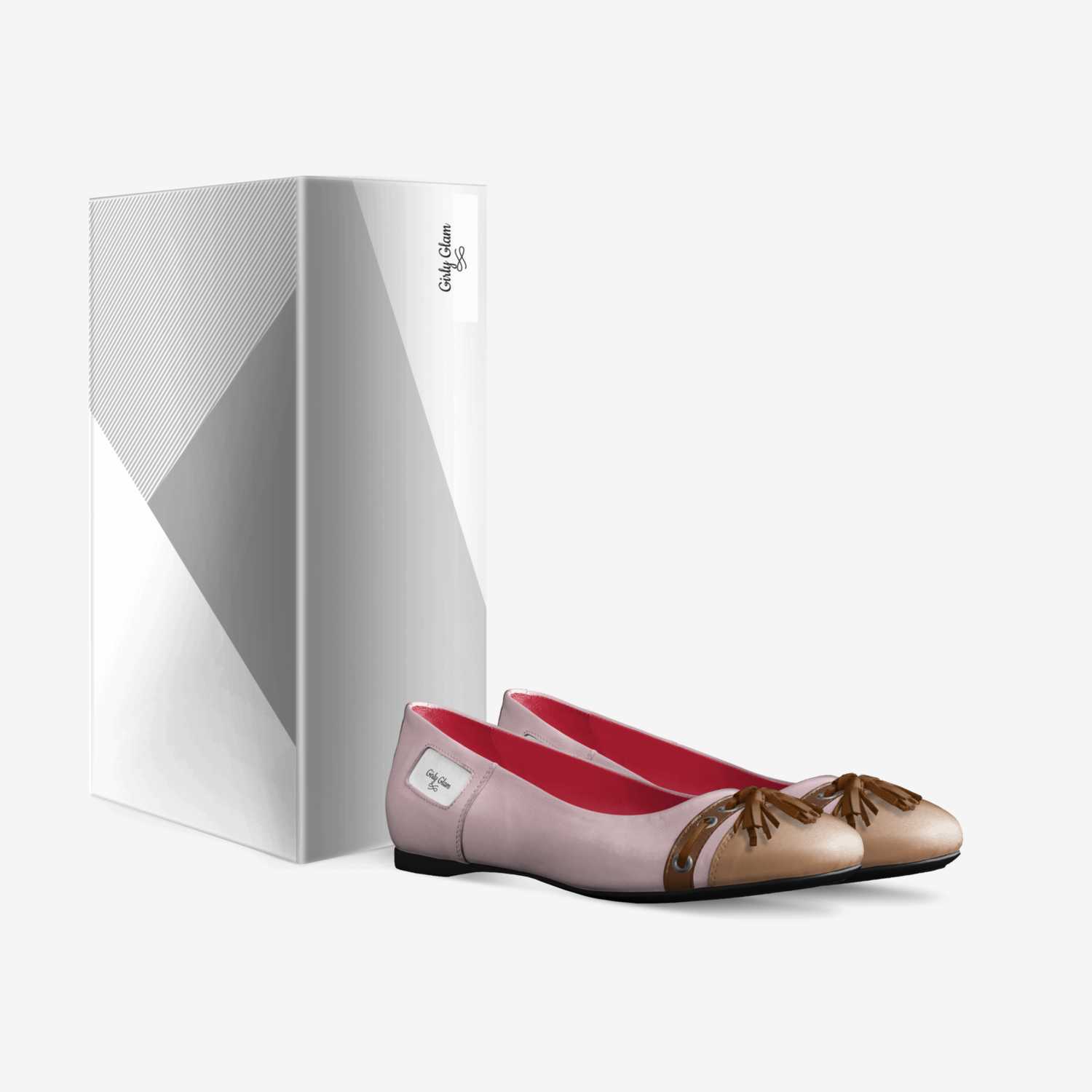 Girly Glam custom made in Italy shoes by Nnnnjj | Box view