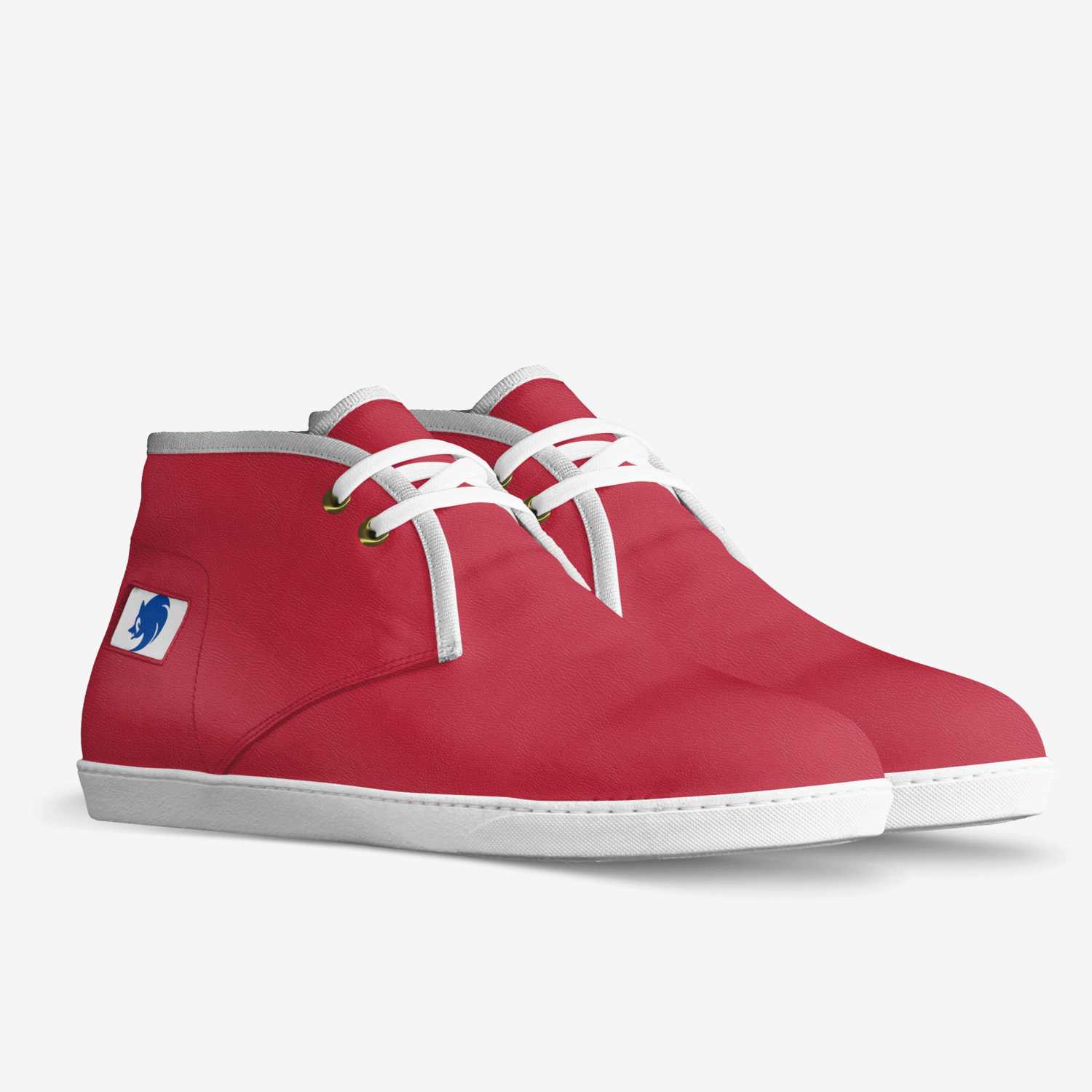 robotic shoes custom made in Italy shoes by Christina Jean Larsen | Double view