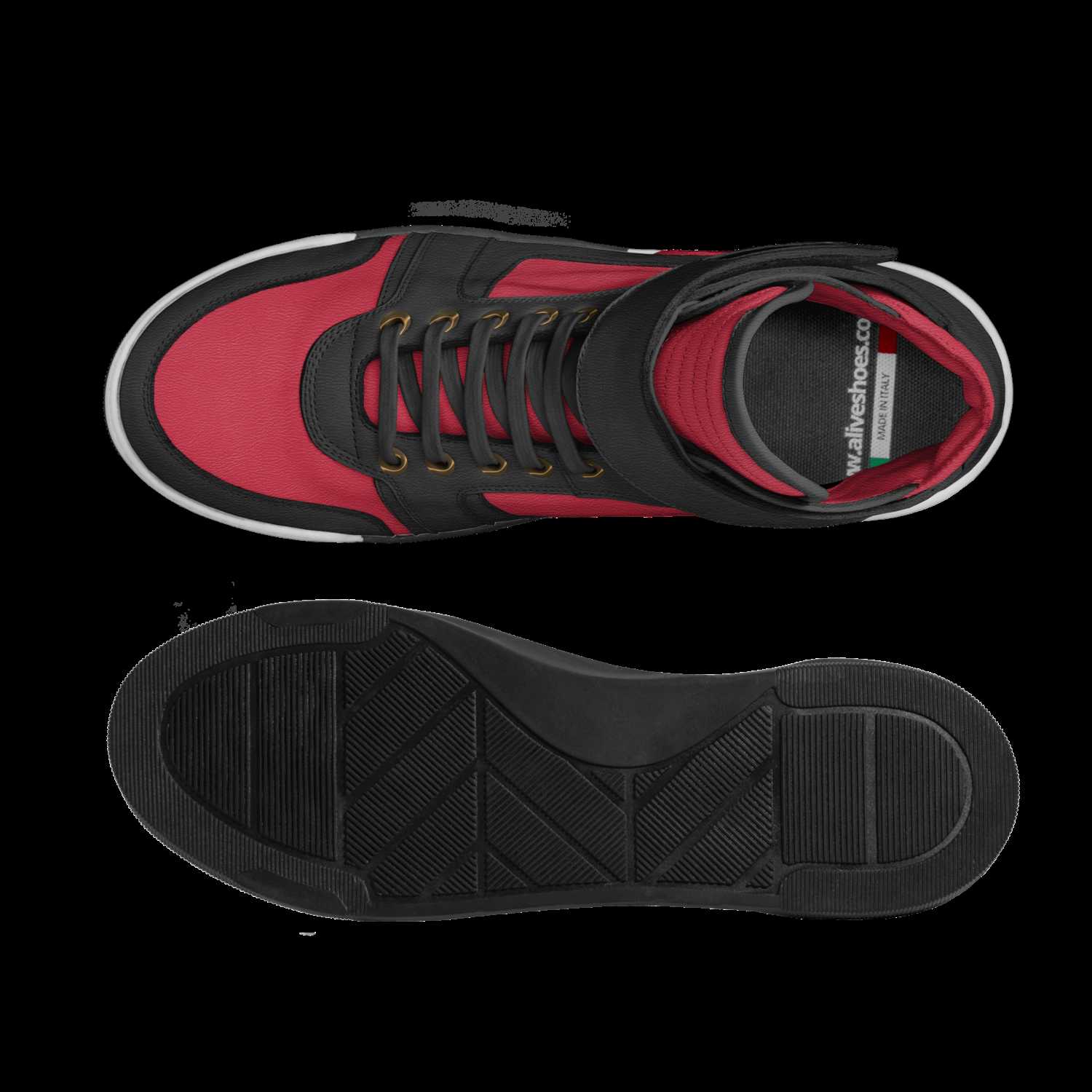 Century 21 red bottoms top