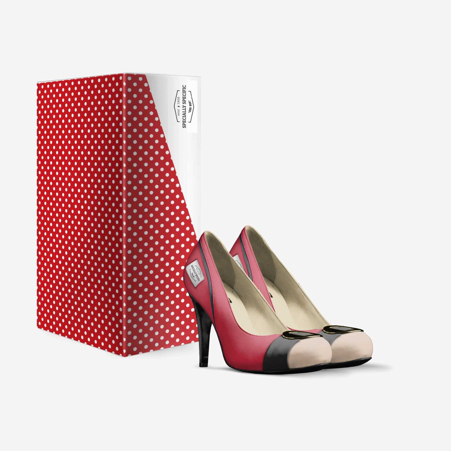 Specially specific custom made in Italy shoes by Nnnnjj | Box view