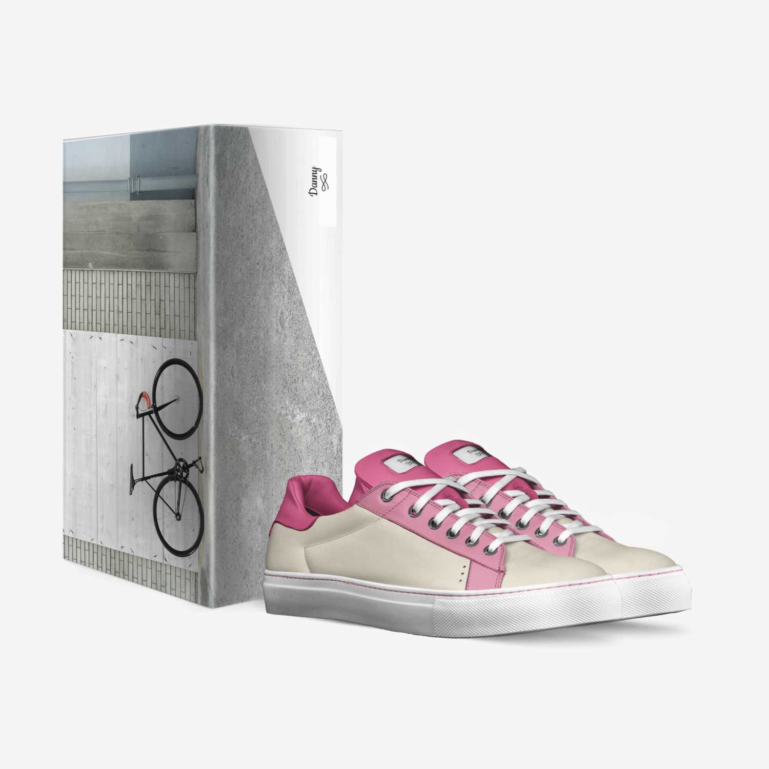 Danny custom made in Italy shoes by Danny Fill | Box view