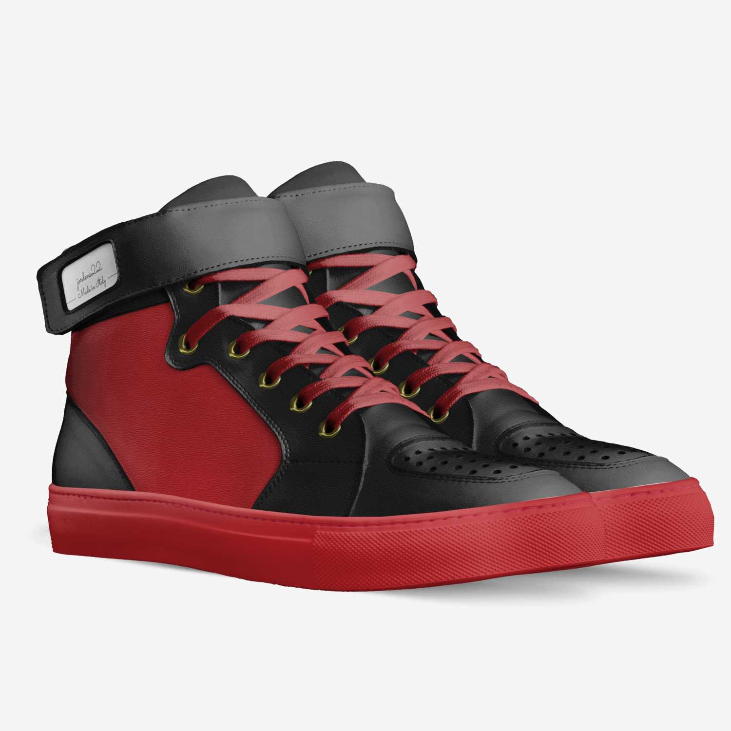 jordens custom made in Italy shoes by Josephrichardpuglio | Double view