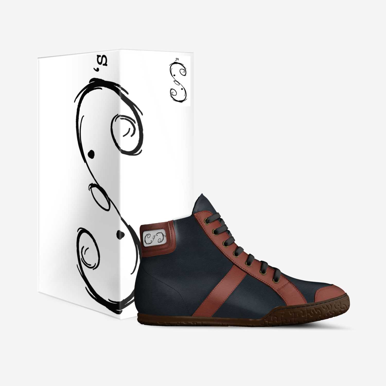CdC's A Custom Shoe concept by Thomas Backinmind