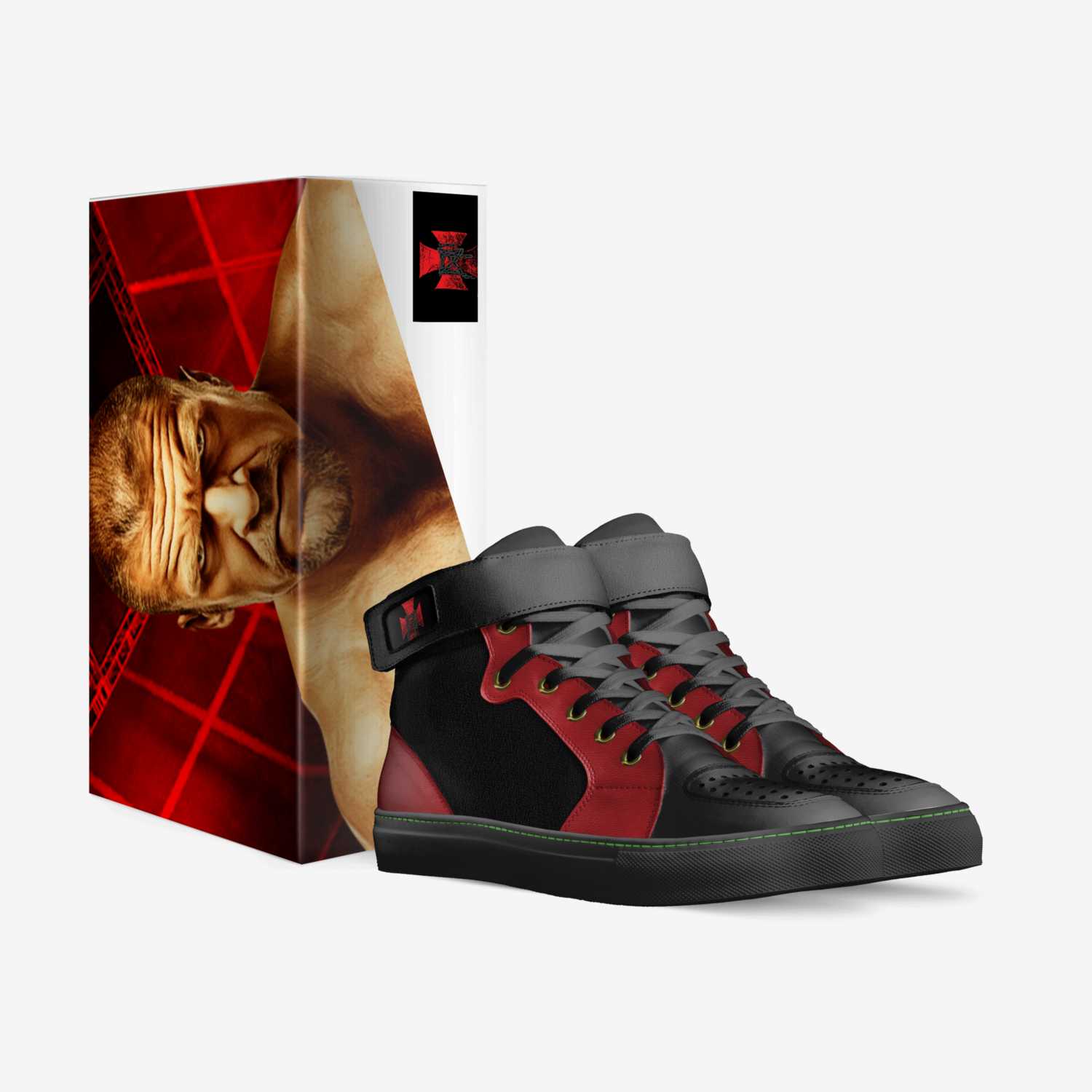 The Game custom made in Italy shoes by Sebastian Gonzalez | Box view