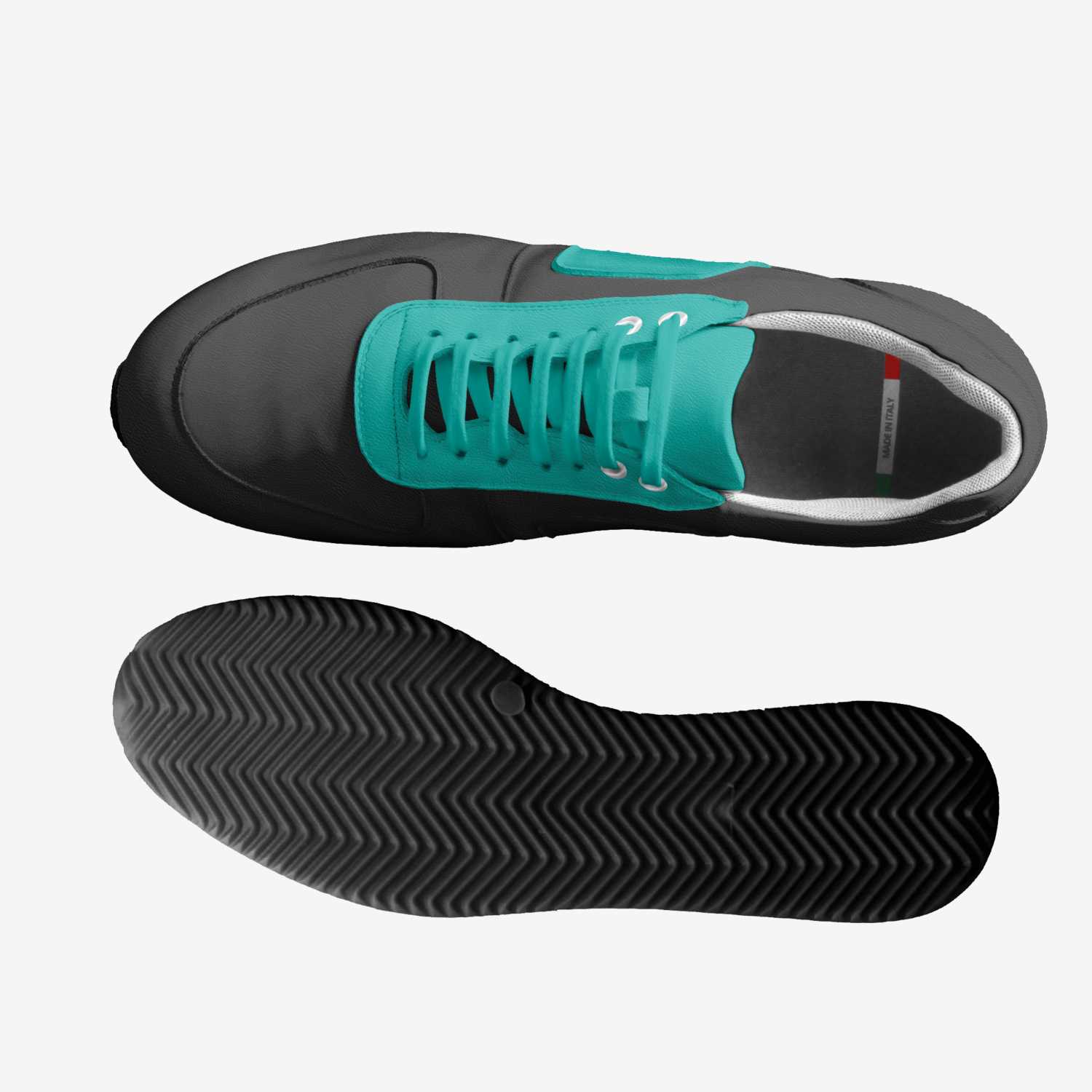 XXXXXXX custom made in Italy shoes by Kvn Elvn | Top view