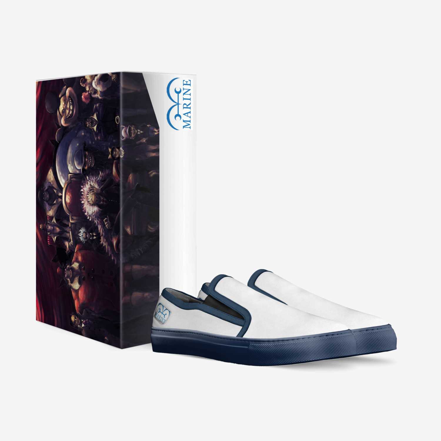 don quijote custom made in Italy shoes by Billy Leror | Box view