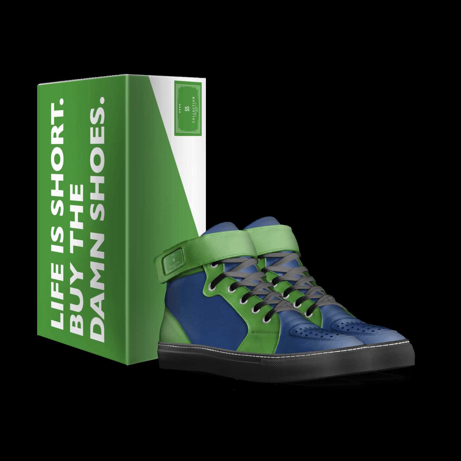 5 A Custom Shoe concept by Morgan
