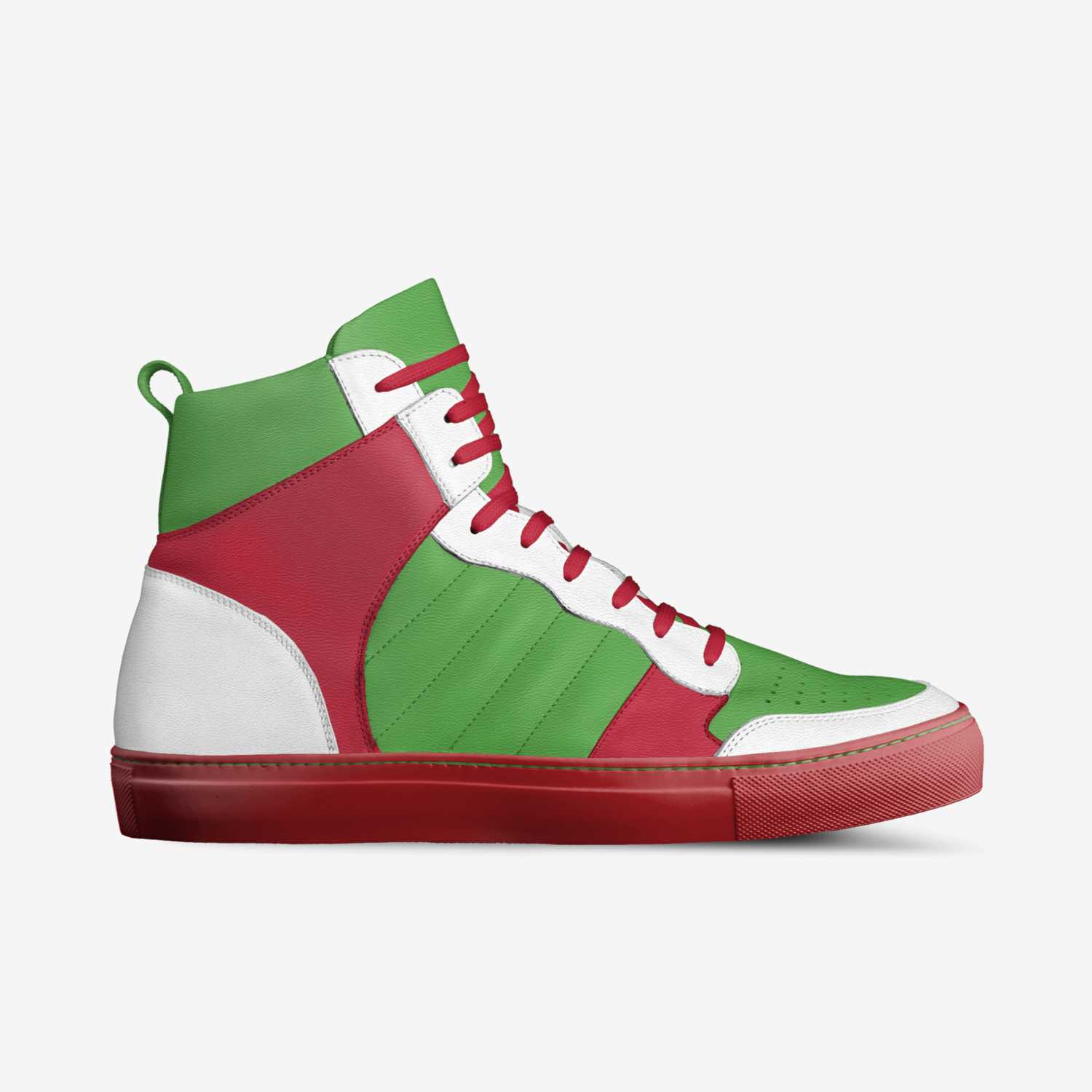 VENts custom made in Italy shoes by Ven Evans | Side view