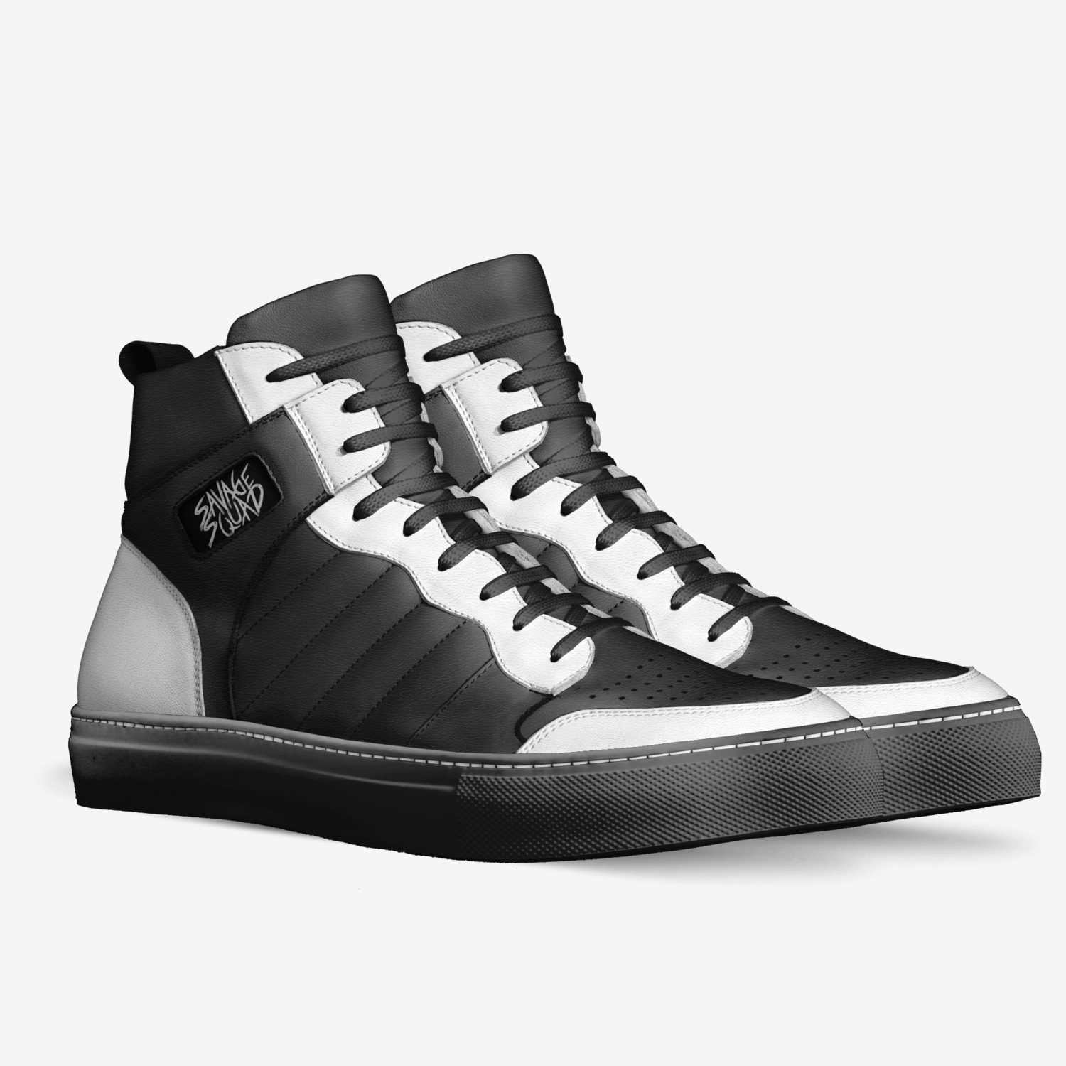 Splash custom made in Italy shoes by Tony Lopez | Double view