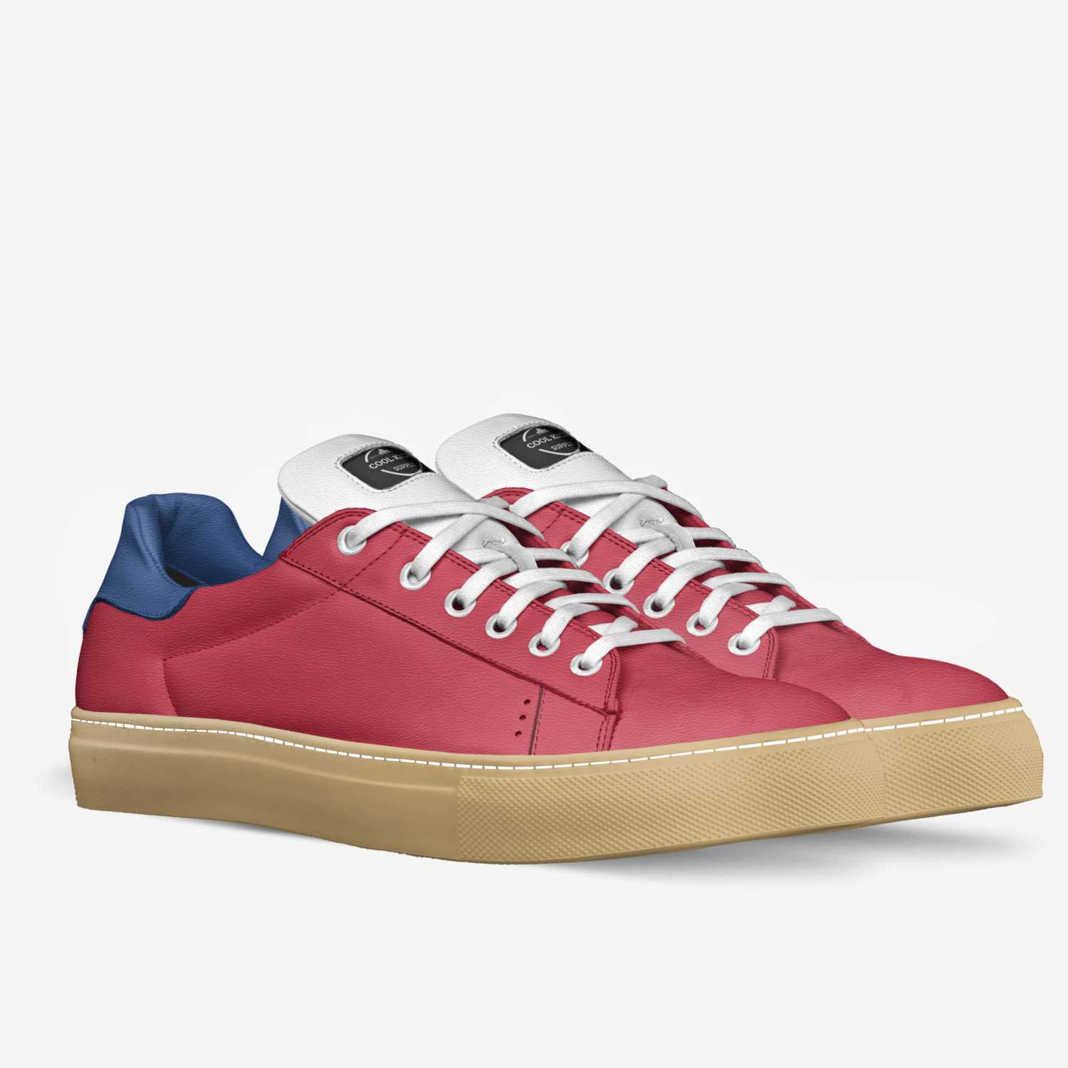cool kicks custom made in Italy shoes by Staffhooper@icloud.com | Double view