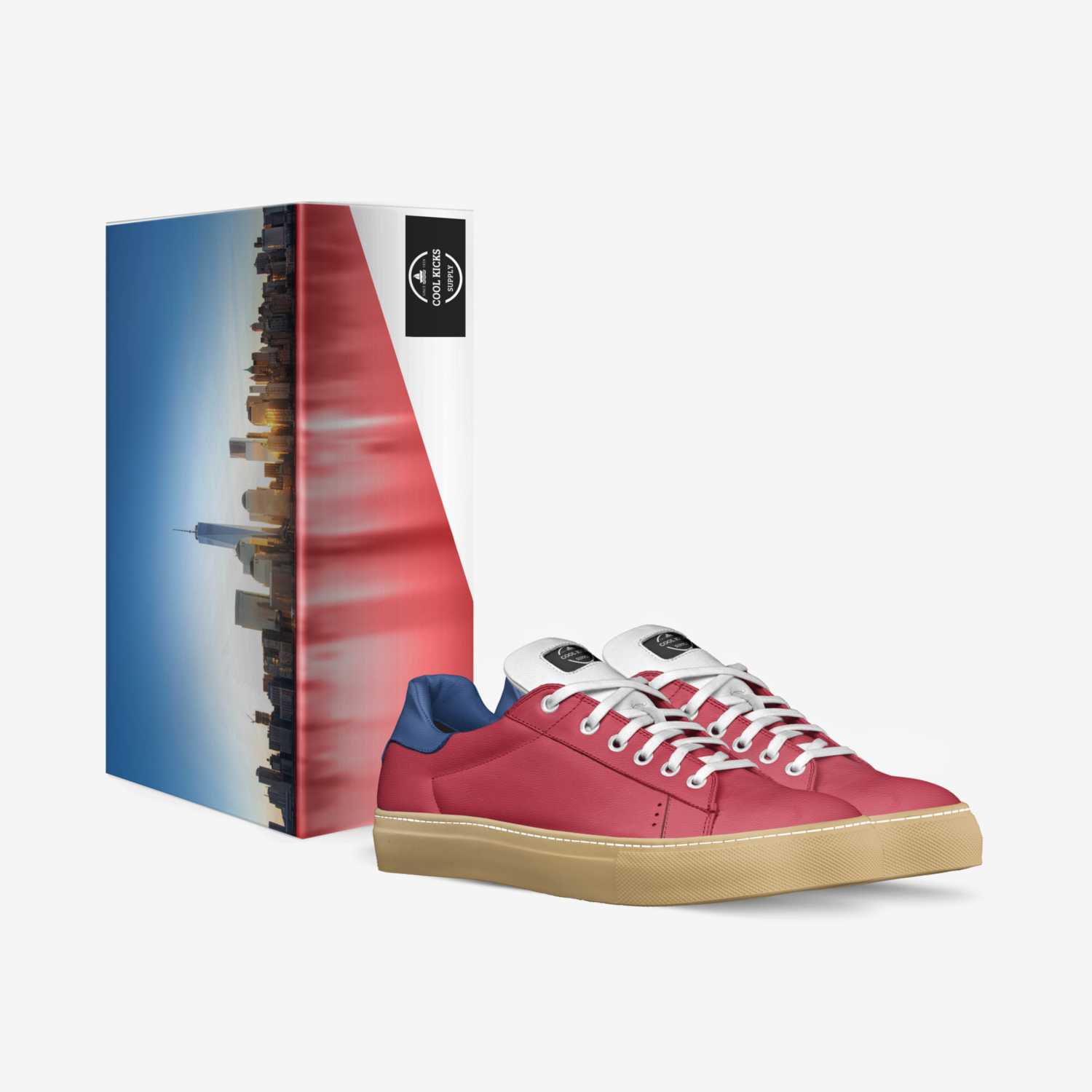 cool kicks custom made in Italy shoes by Staffhooper@icloud.com | Box view