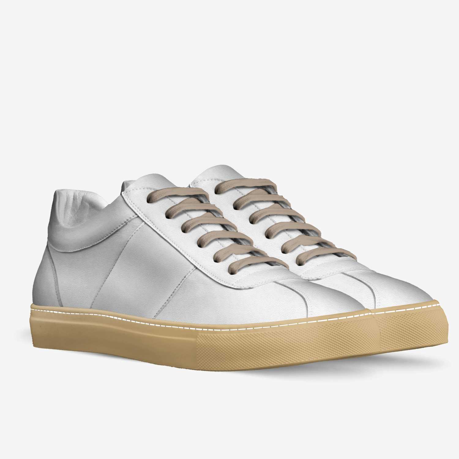 CORBEAU I custom made in Italy shoes by Miguel Sanchez | Double view