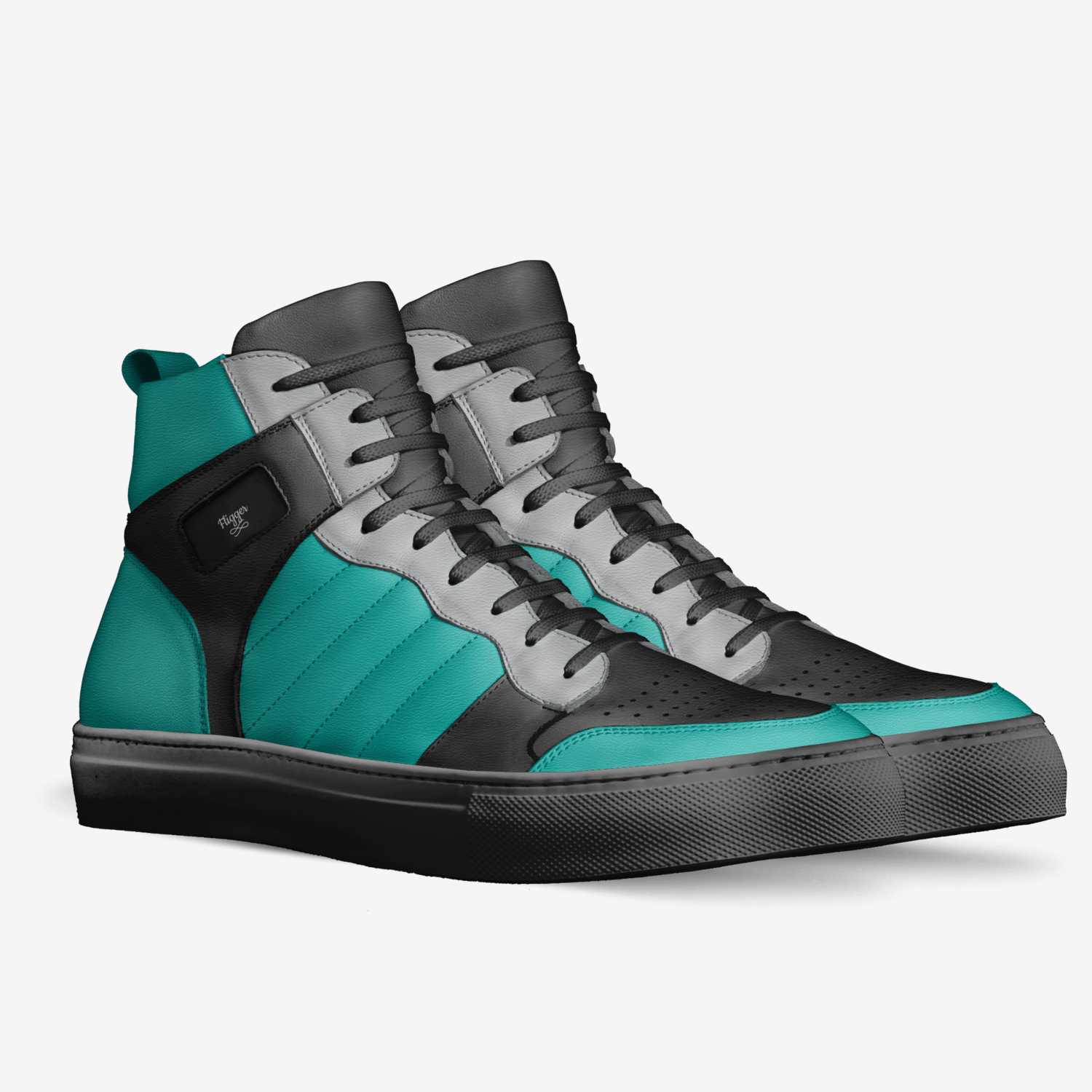 Fligger custom made in Italy shoes by Justin Butina | Double view
