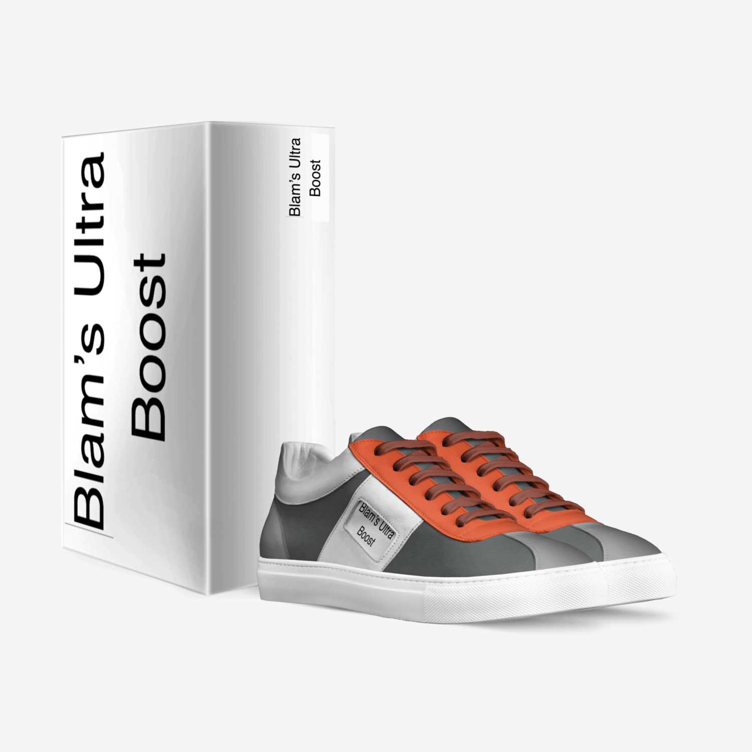 Blam's Ultra Boost | A Custom Shoe concept by Blam