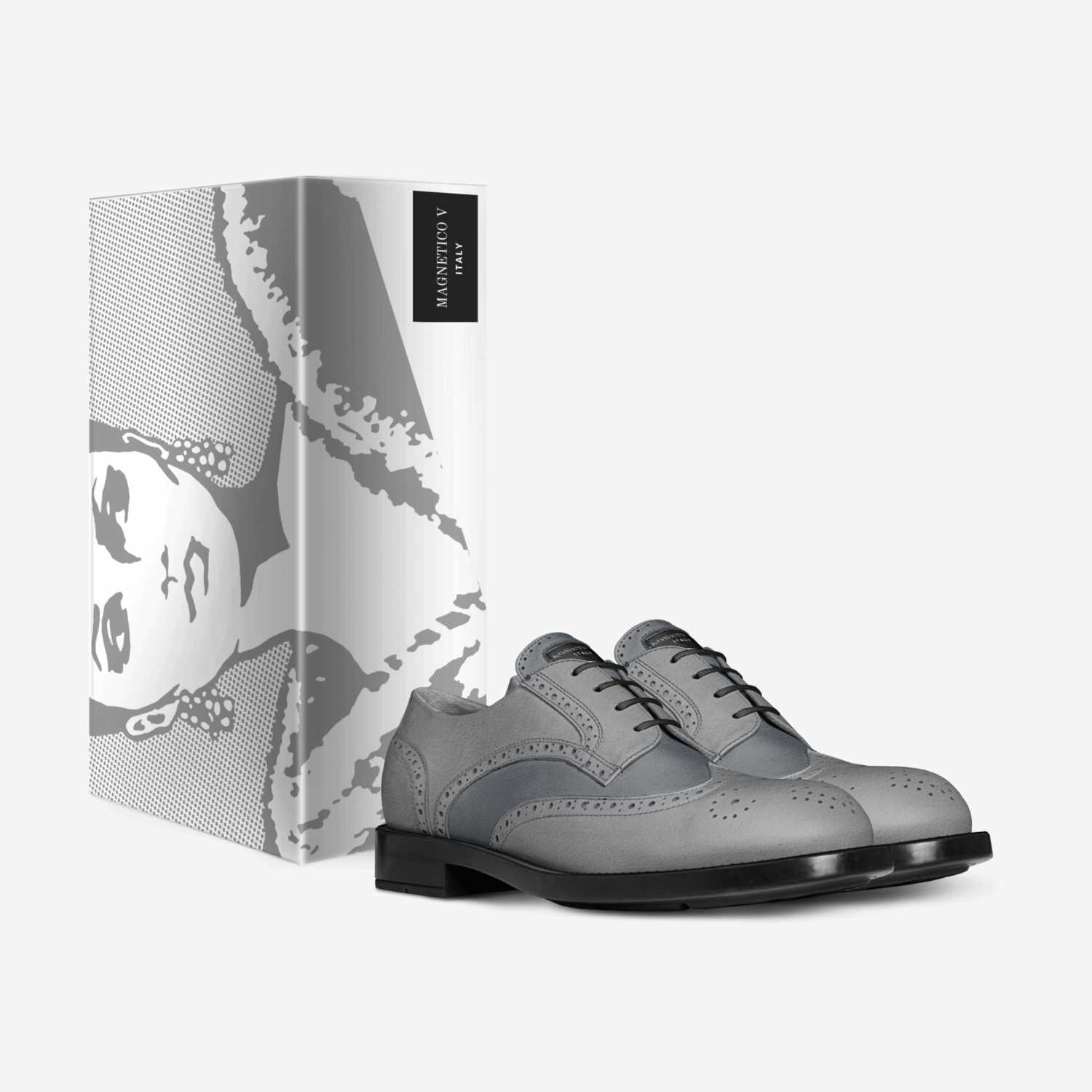 MAGNETICO V custom made in Italy shoes by Jesús Sandoval | Box view
