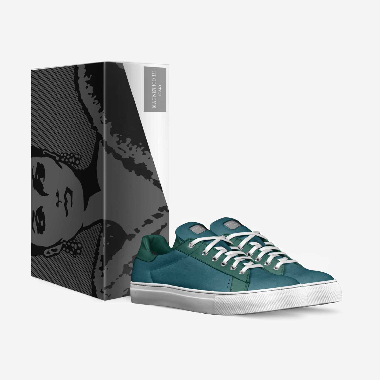 MAGNETICO III custom made in Italy shoes by Jesús Sandoval | Box view