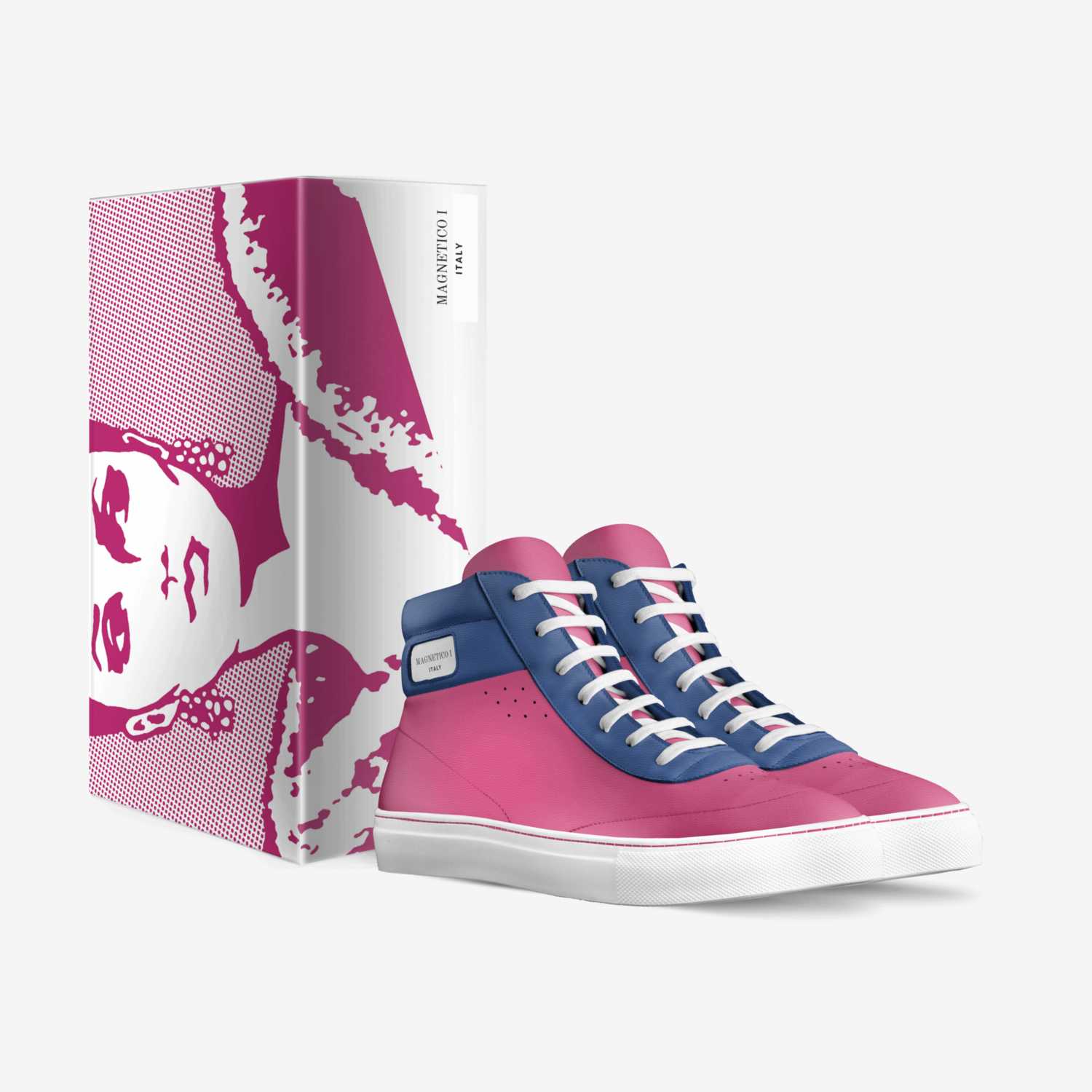 MAGNETICO I custom made in Italy shoes by Jesús Sandoval | Box view