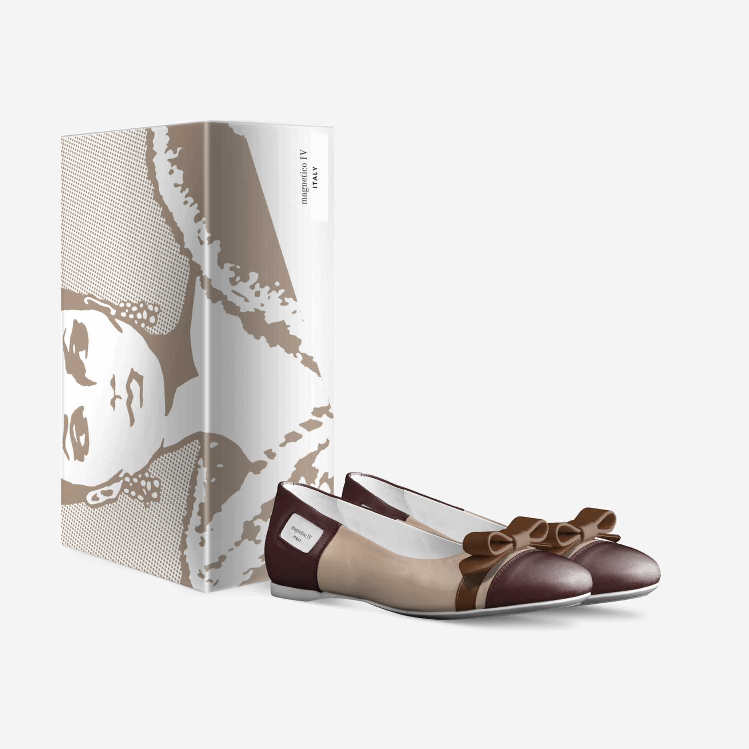 magnetico IV custom made in Italy shoes by Jesús Sandoval | Box view