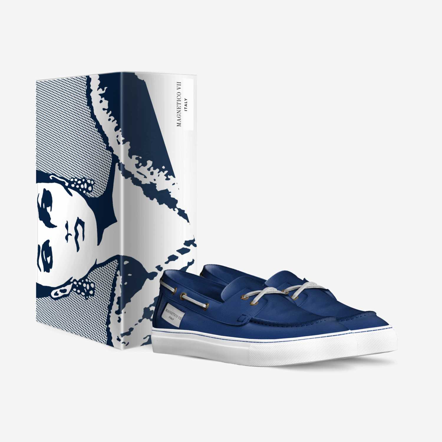 MAGNETICO VII custom made in Italy shoes by Jesús Sandoval | Box view