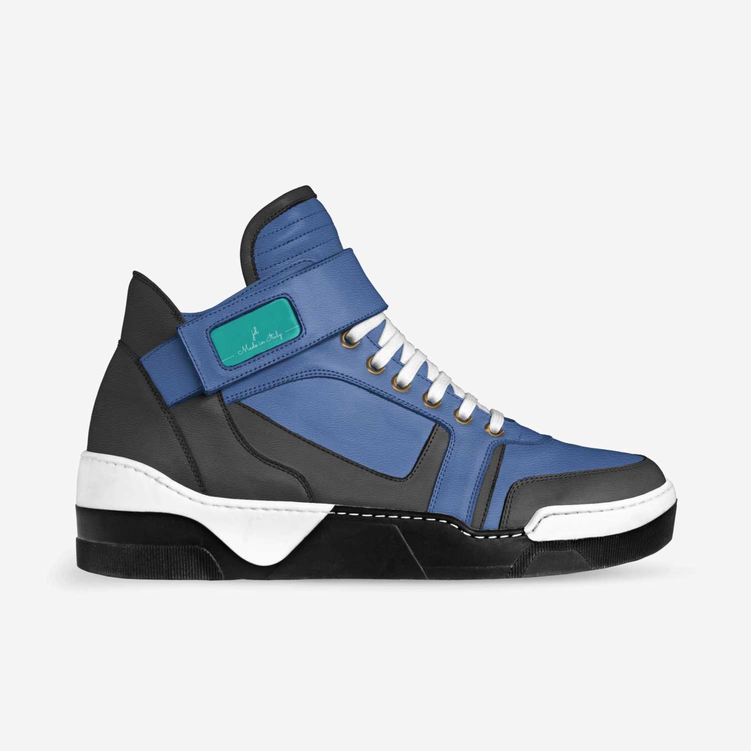 jd custom made in Italy shoes by Janiyah Waters | Side view
