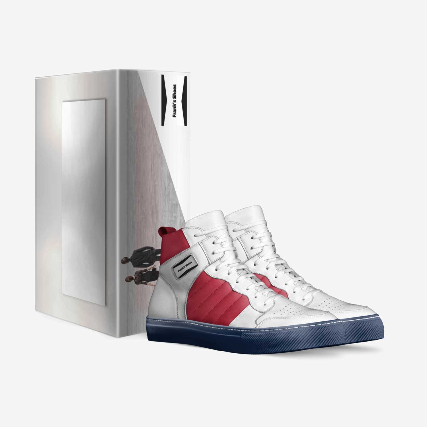 Frank's Shoes custom made in Italy shoes by Frank | Box view