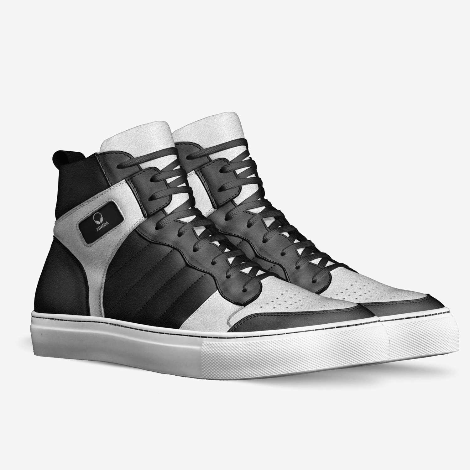 Pineda 1 custom made in Italy shoes by Carlos Pineda | Double view