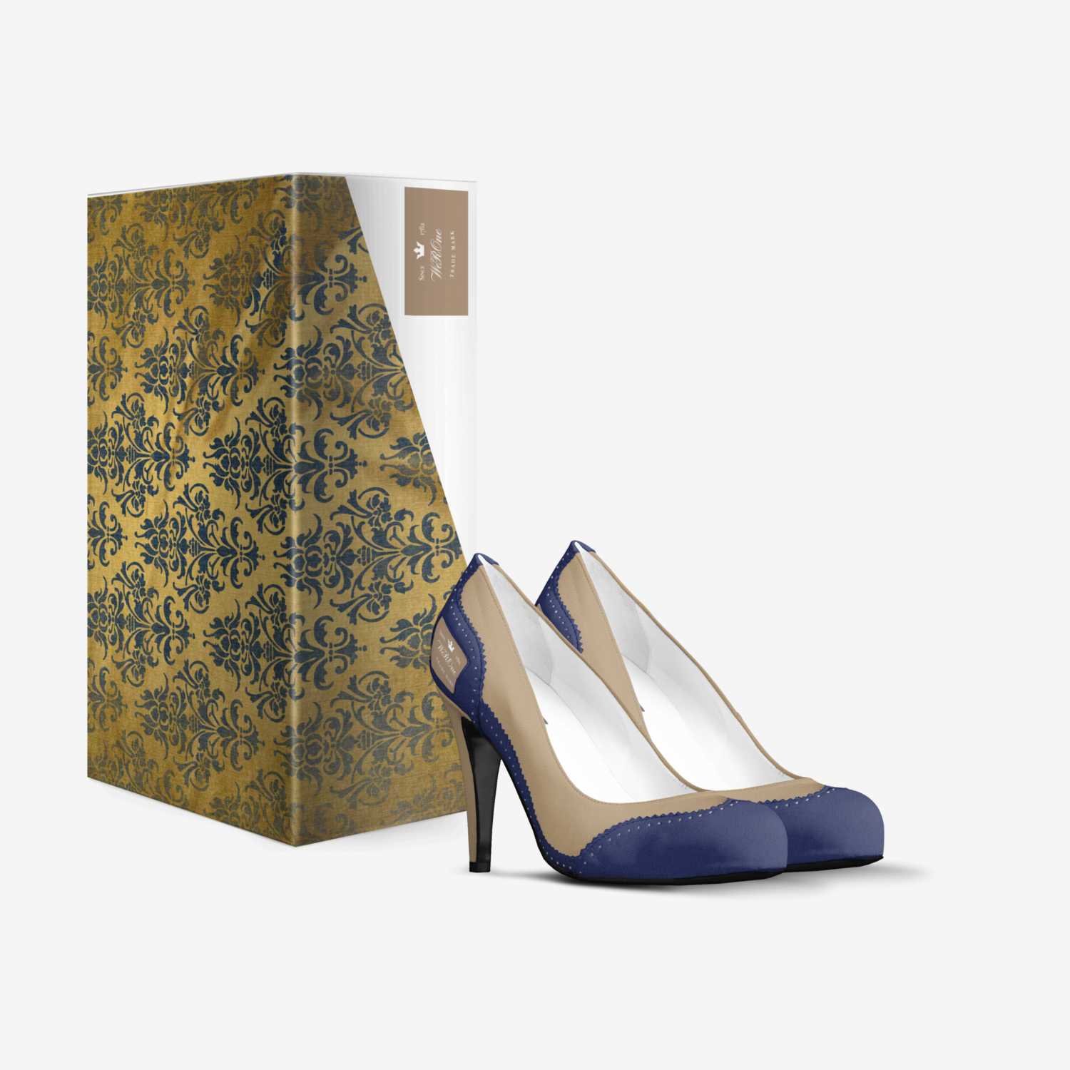 WeROne custom made in Italy shoes by Chad Hedgepeth | Box view