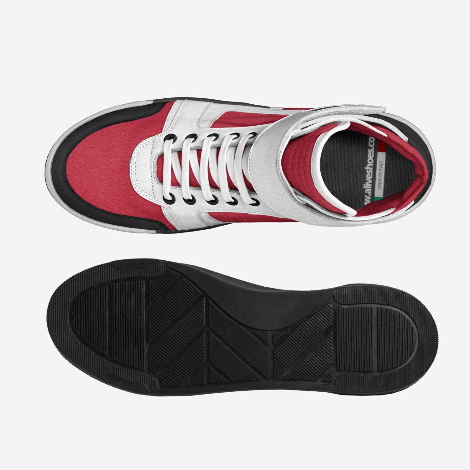 Pineda 2 custom made in Italy shoes by Carlos Pineda | Top view