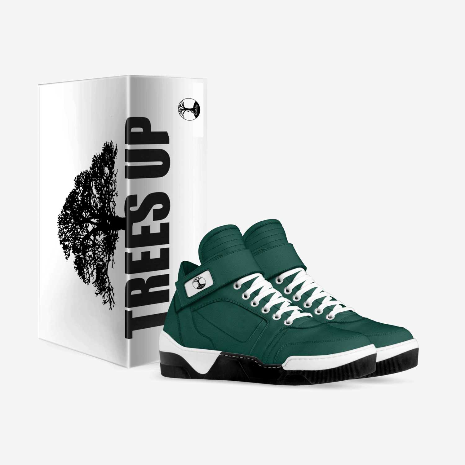 Forest custom made in Italy shoes by Christopher Harris | Box view