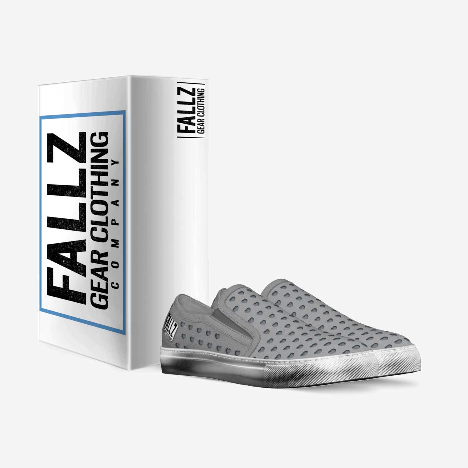Fallz Gear: Girly custom made in Italy shoes by Fallz Gear | Box view