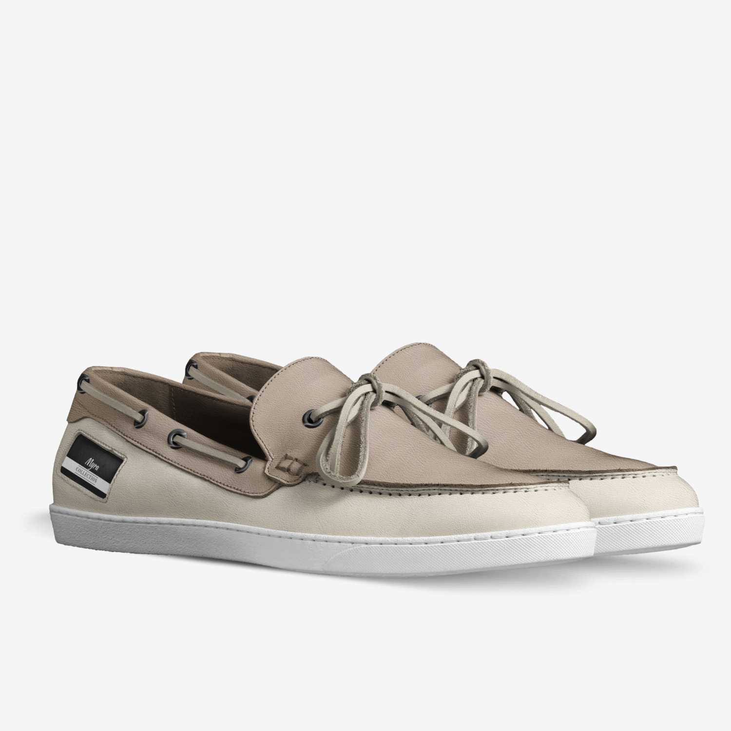 Myra custom made in Italy shoes by Mythri | Double view