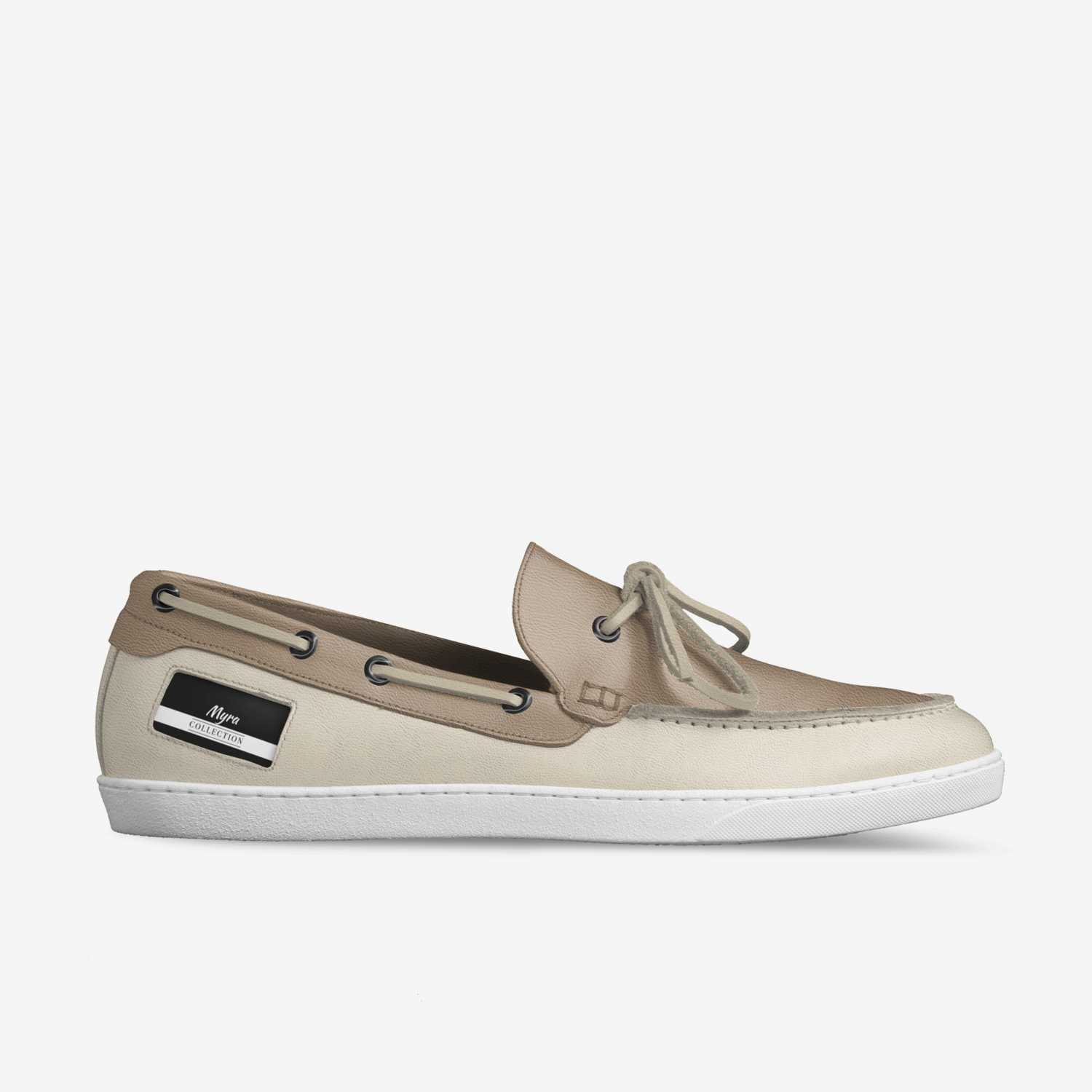 Myra custom made in Italy shoes by Mythri | Side view