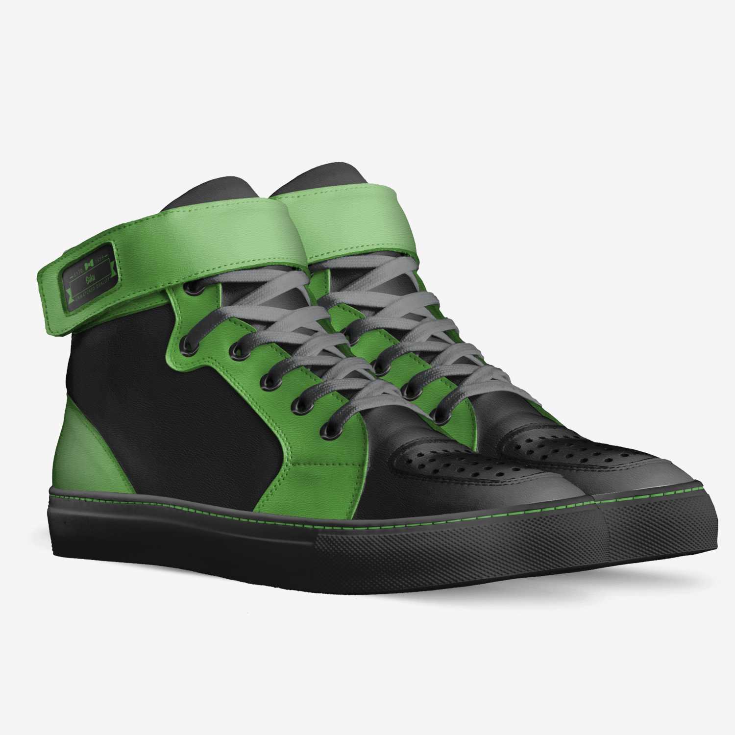 jax custom made in Italy shoes by Jaxon Bernard | Double view