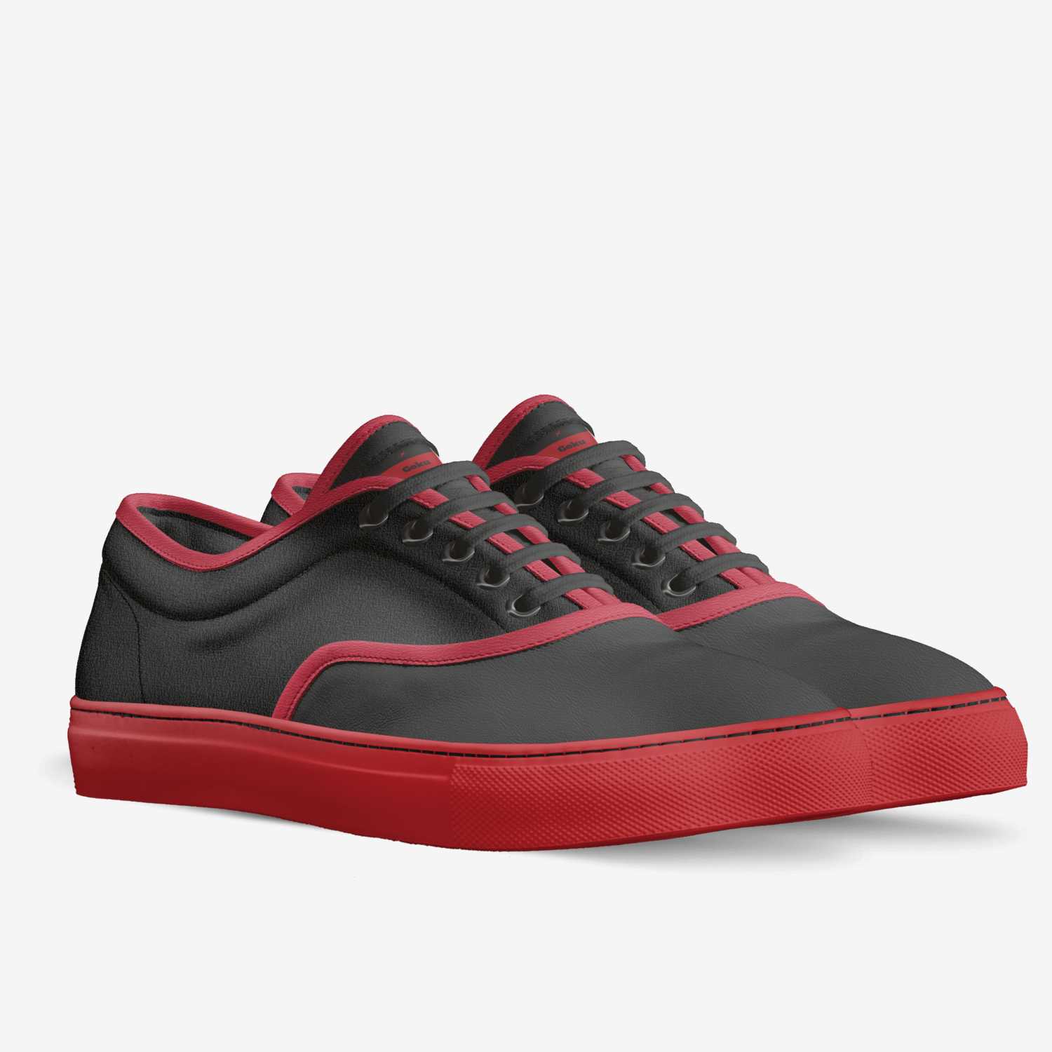 jax2 custom made in Italy shoes by Jaxon Bernard | Double view