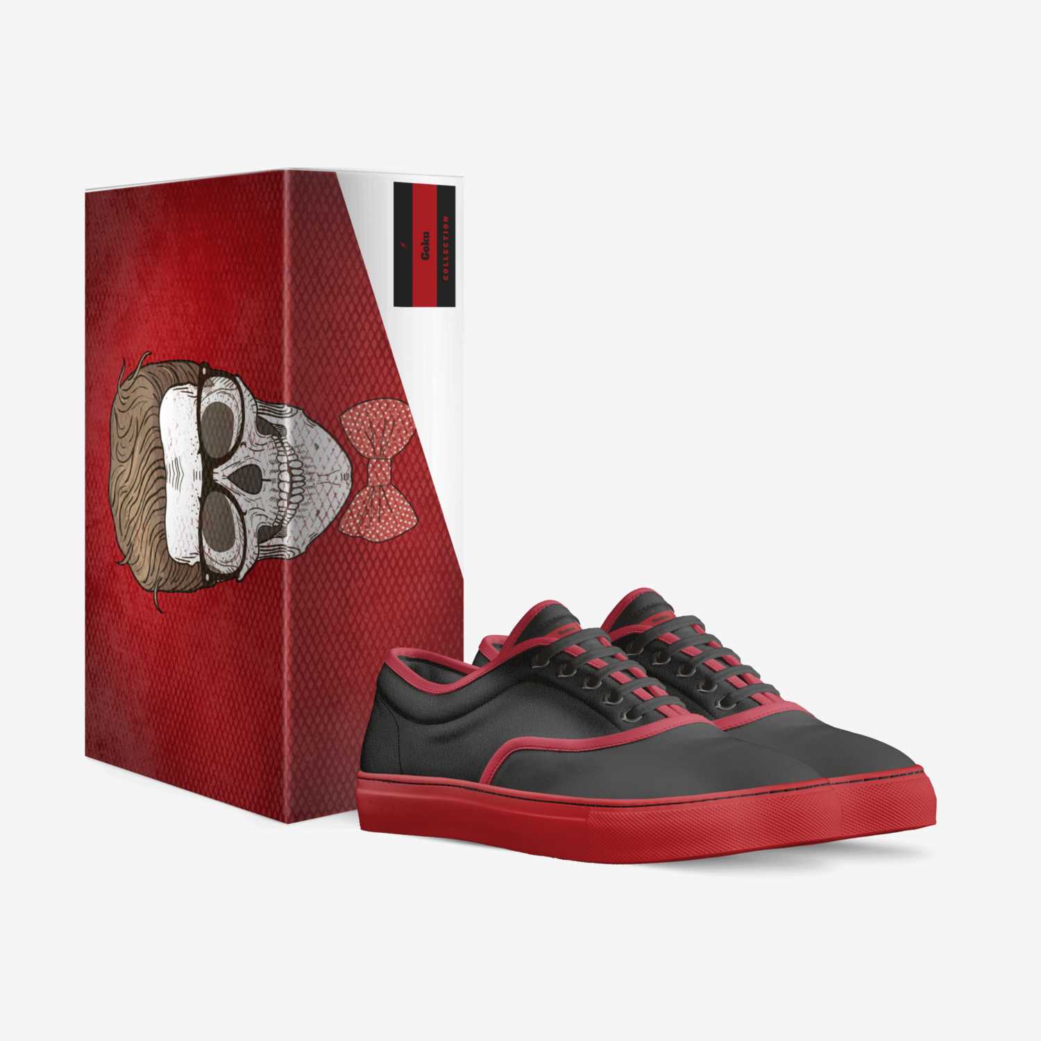 jax2 custom made in Italy shoes by Jaxon Bernard | Box view