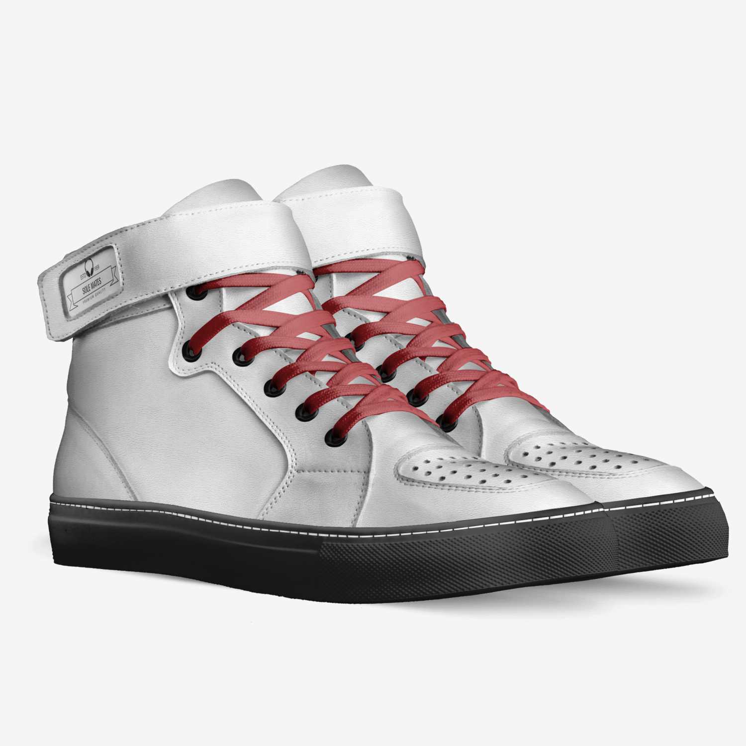 Sole Mates  custom made in Italy shoes by Israel Miller | Double view